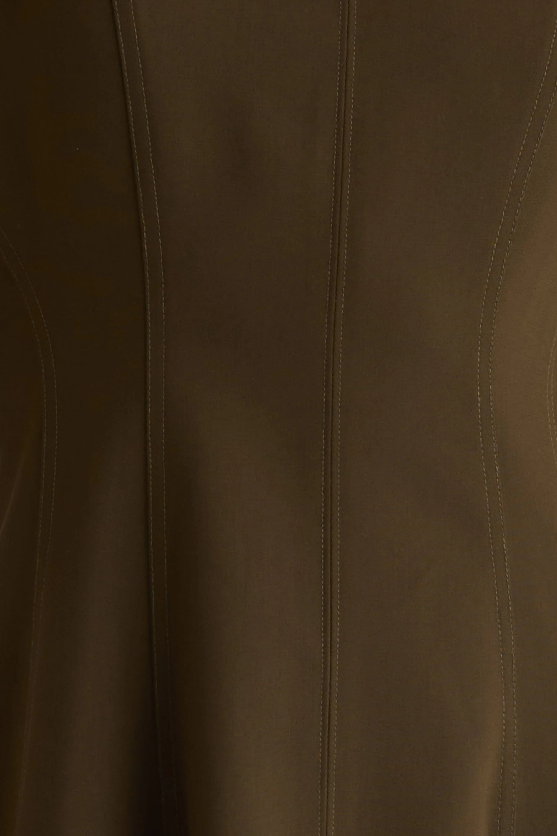 Addison Foldover Scarf-Neck Dress - Image 4