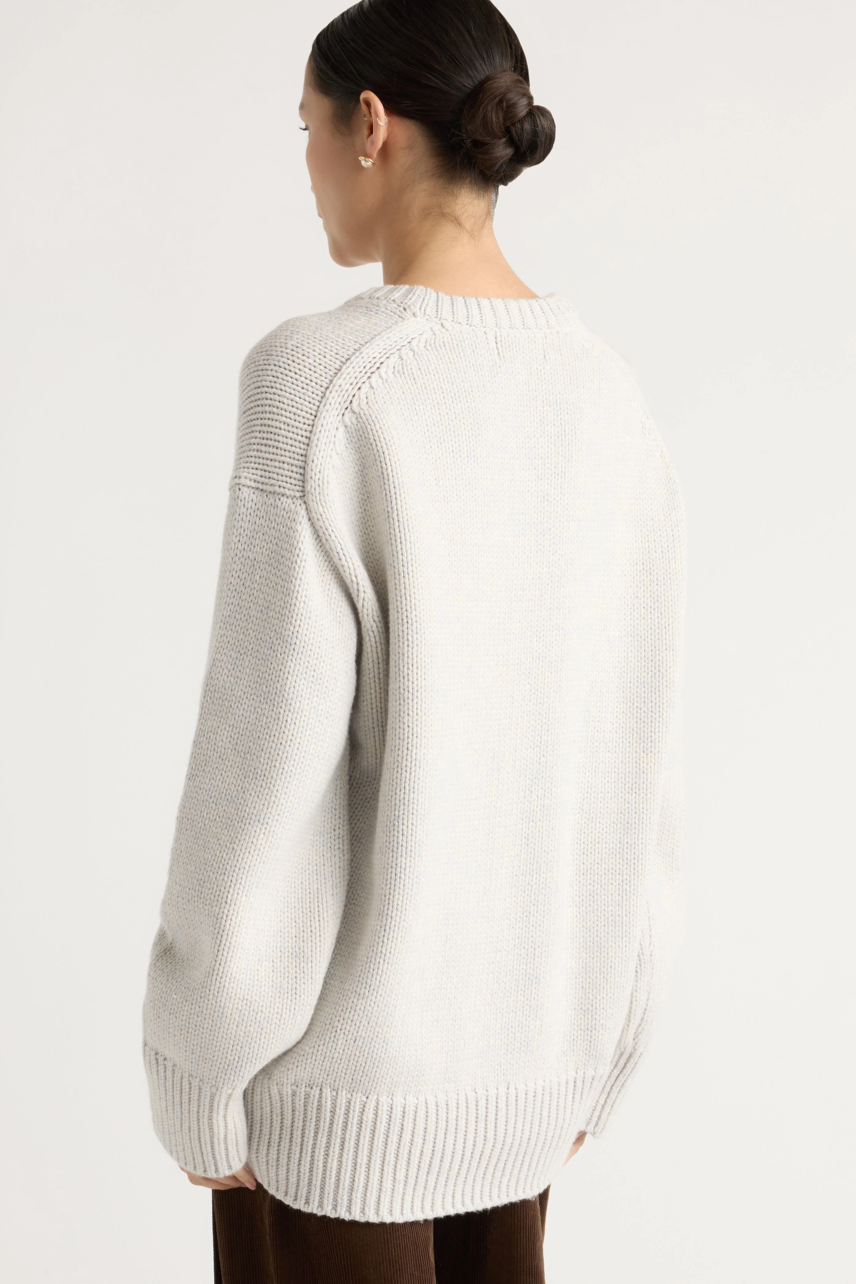 Archie Deep U-Neck Sweater - Image 6