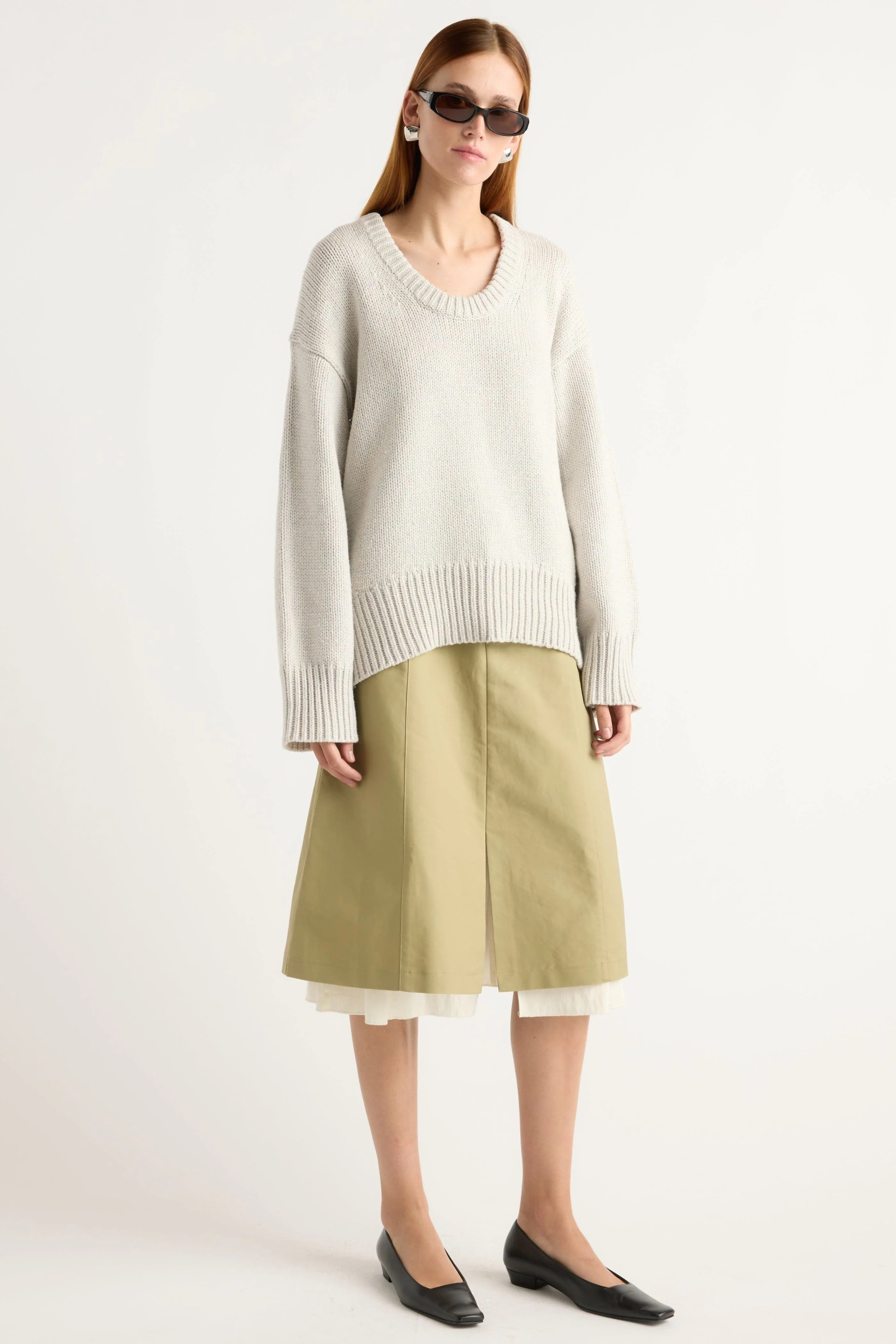 Archie Deep U-Neck Sweater - Image 8