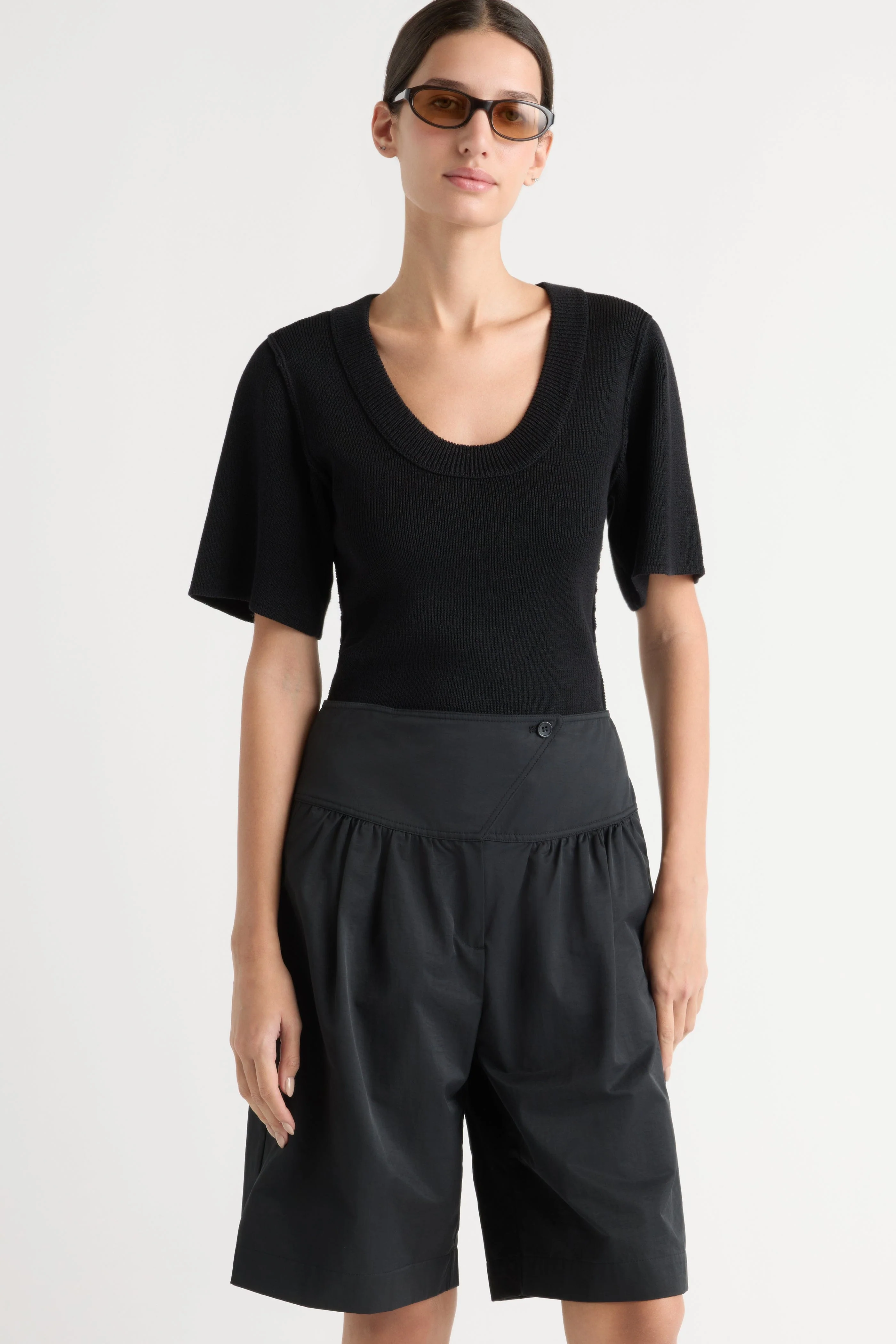 Arlo Cotton Bermuda Short - Image 5