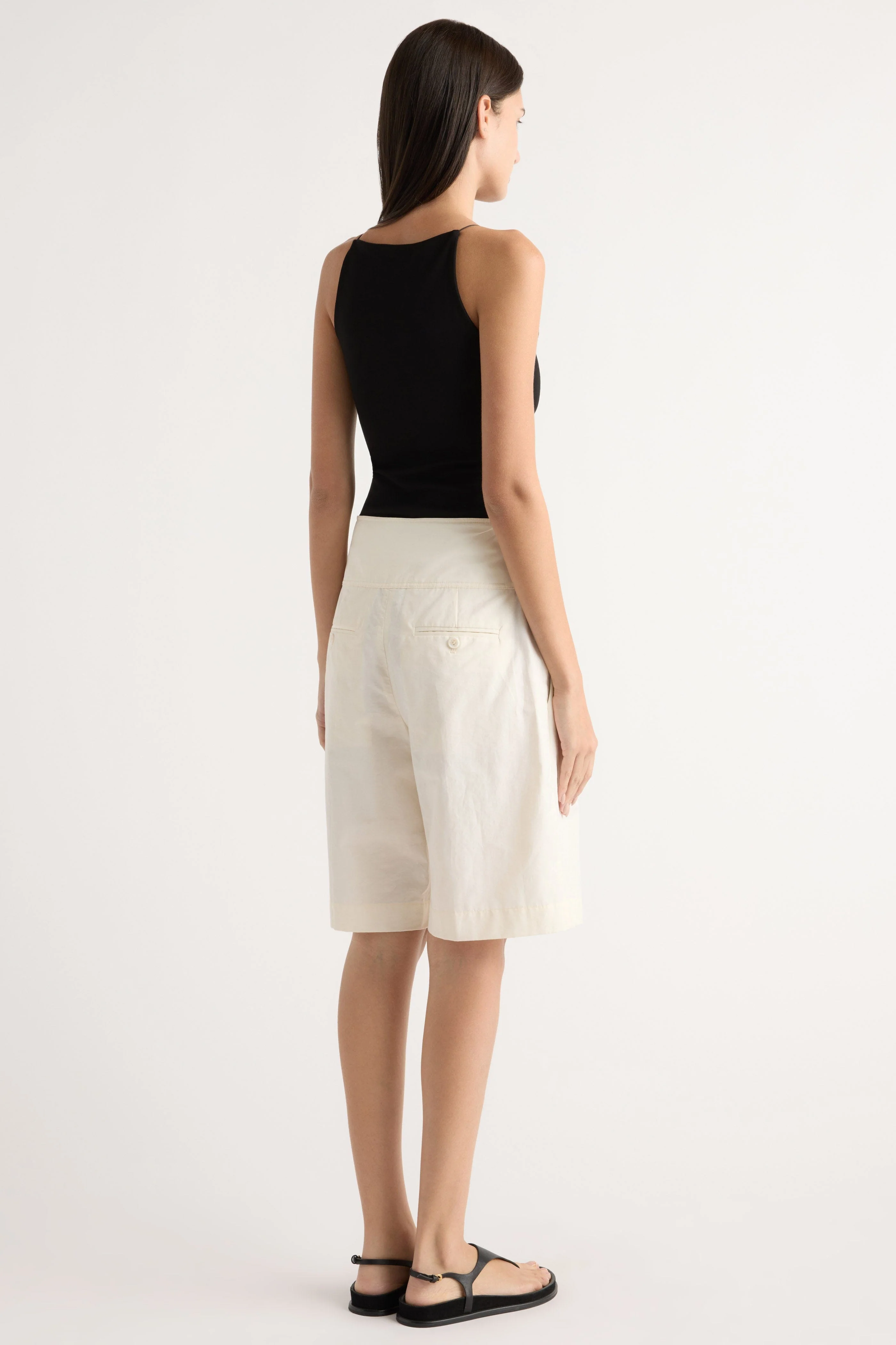 Arlo Cotton Bermuda Short - Image 7