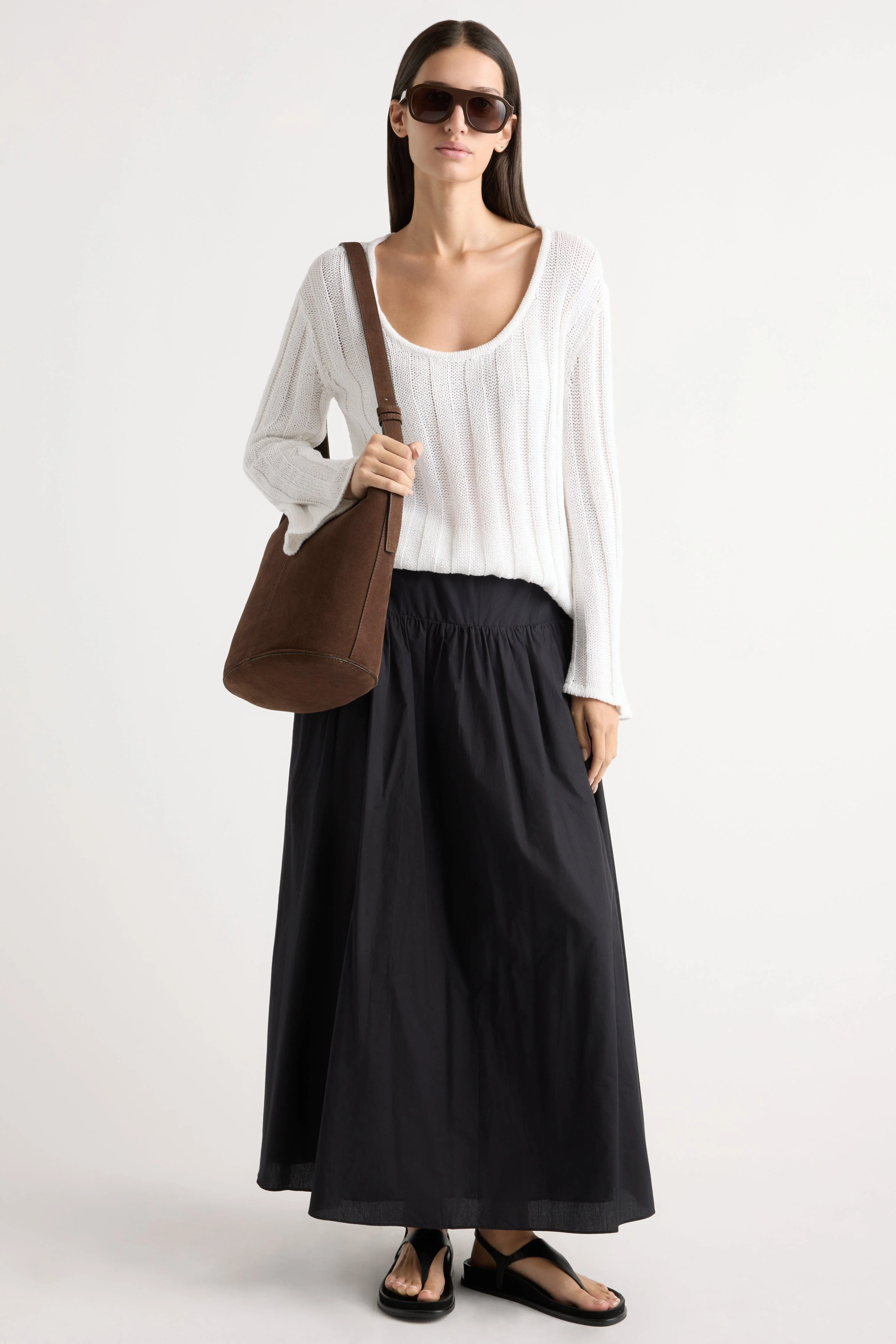 Bao Organic Cotton Drop-Waist Skirt - Image 4