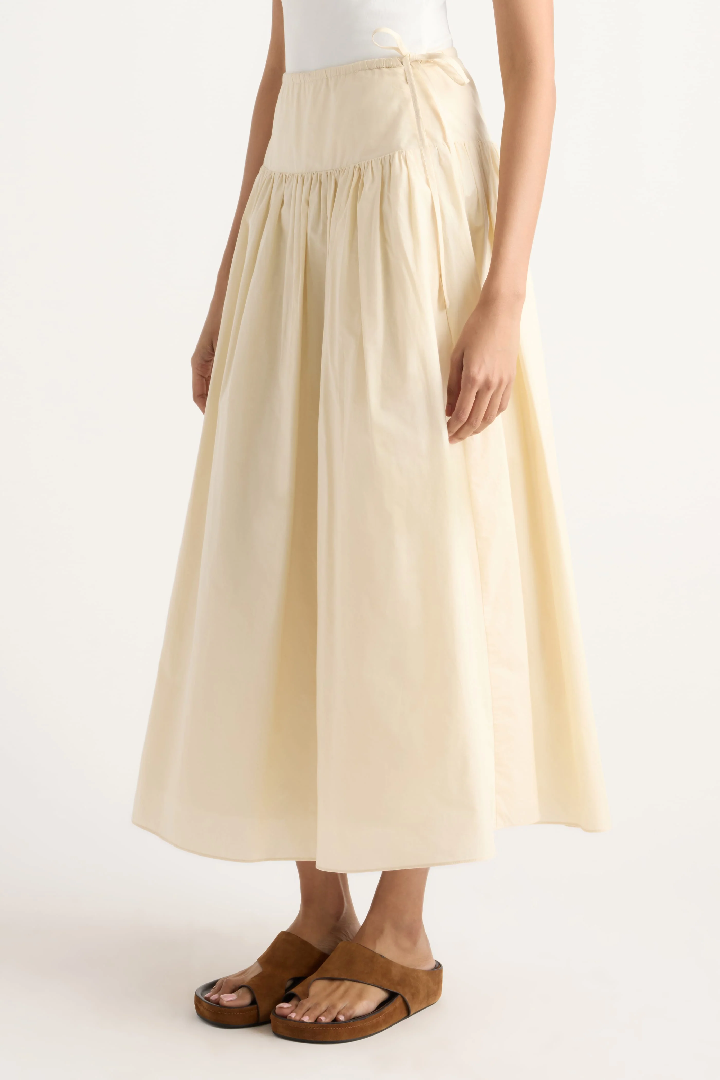 Bao Organic Cotton Drop-Waist Skirt - Image 3