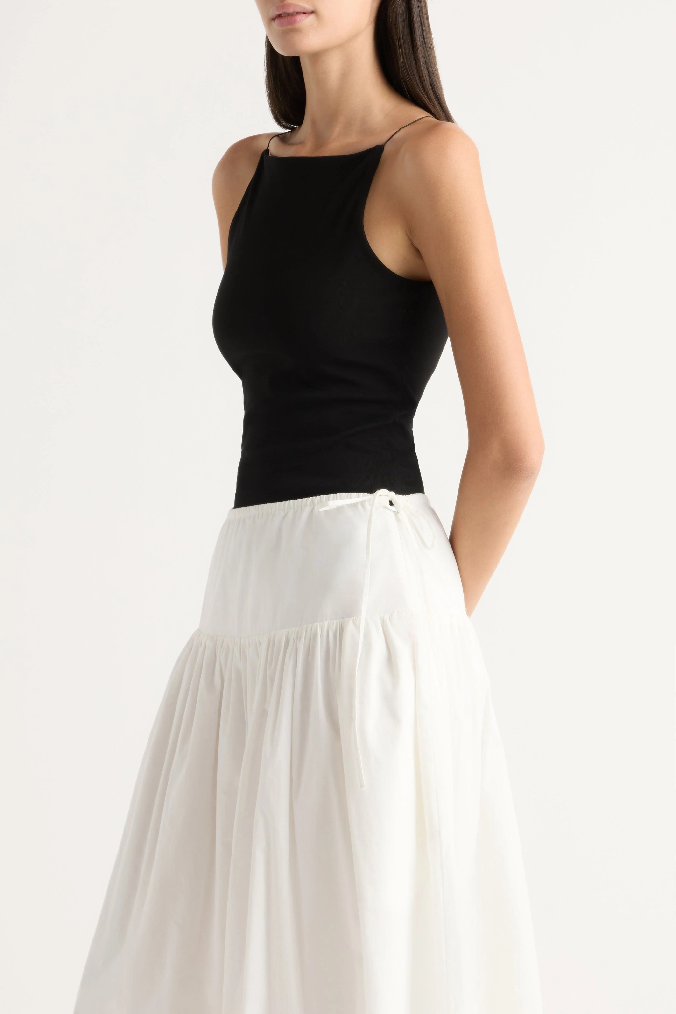 Bao Organic Cotton Drop-Waist Skirt - Image 3