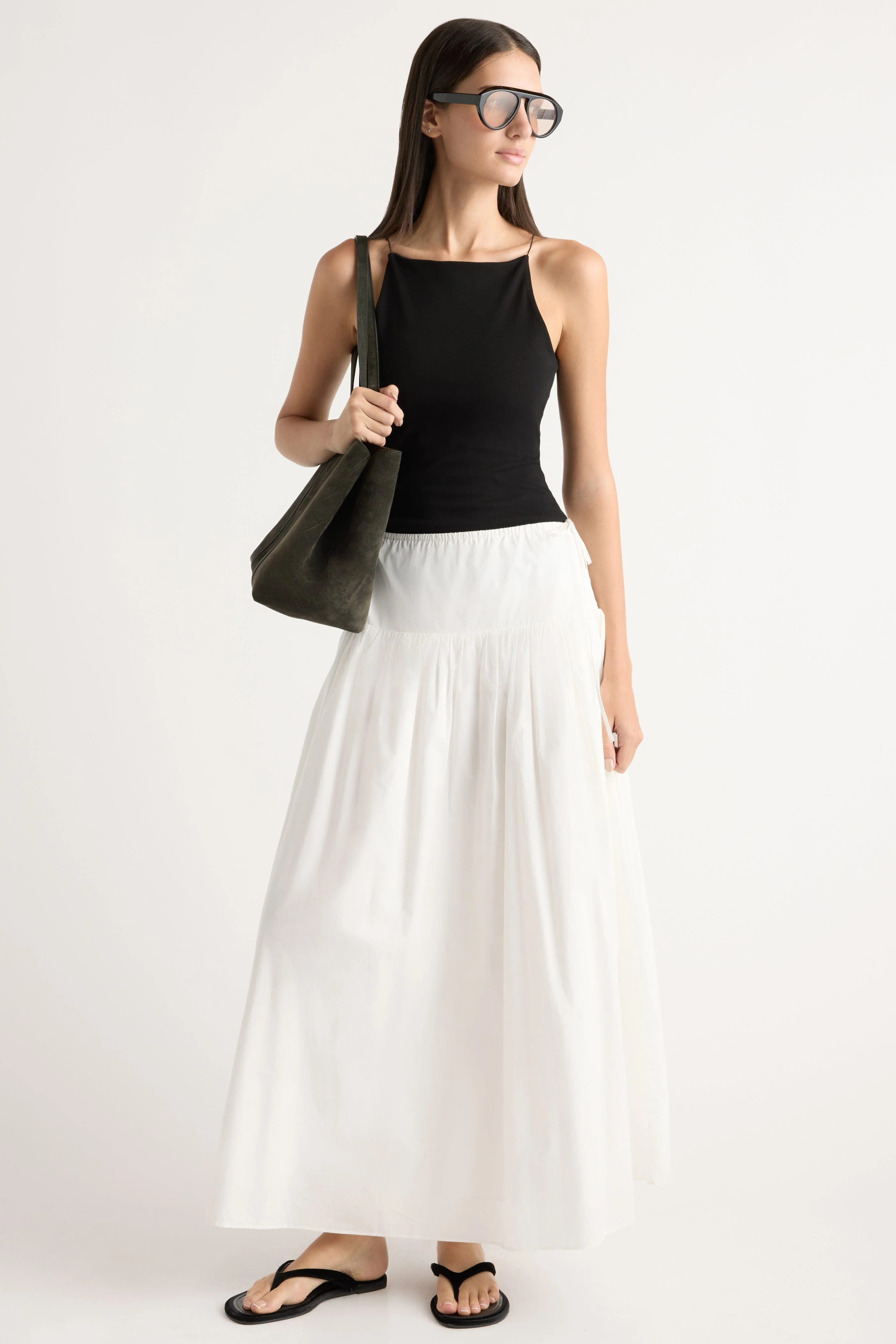 Bao Organic Cotton Drop-Waist Skirt - Image 4