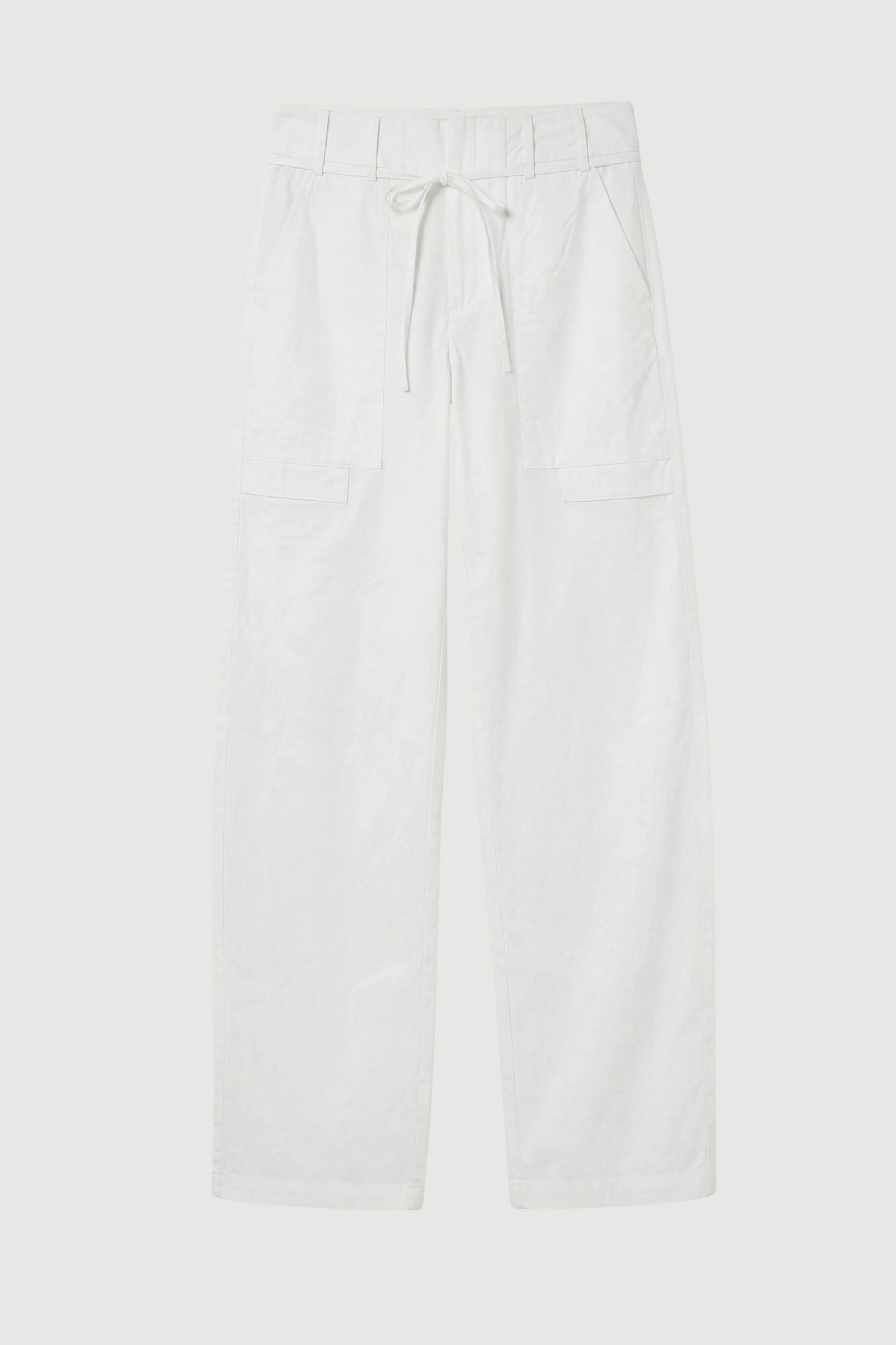 Bekah Exposed-Pocket Cotton Pant - Image 7