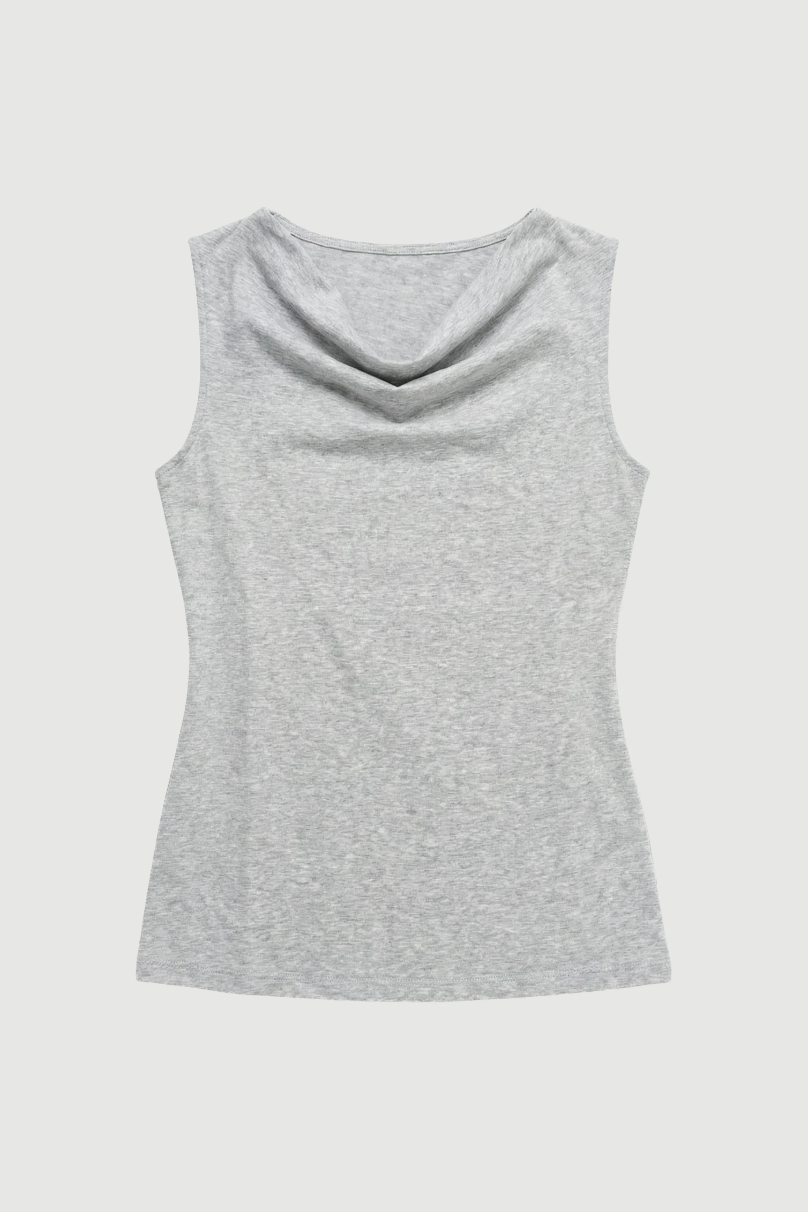 Carissa Relaxed Cowl-Neck Tank - Image 7