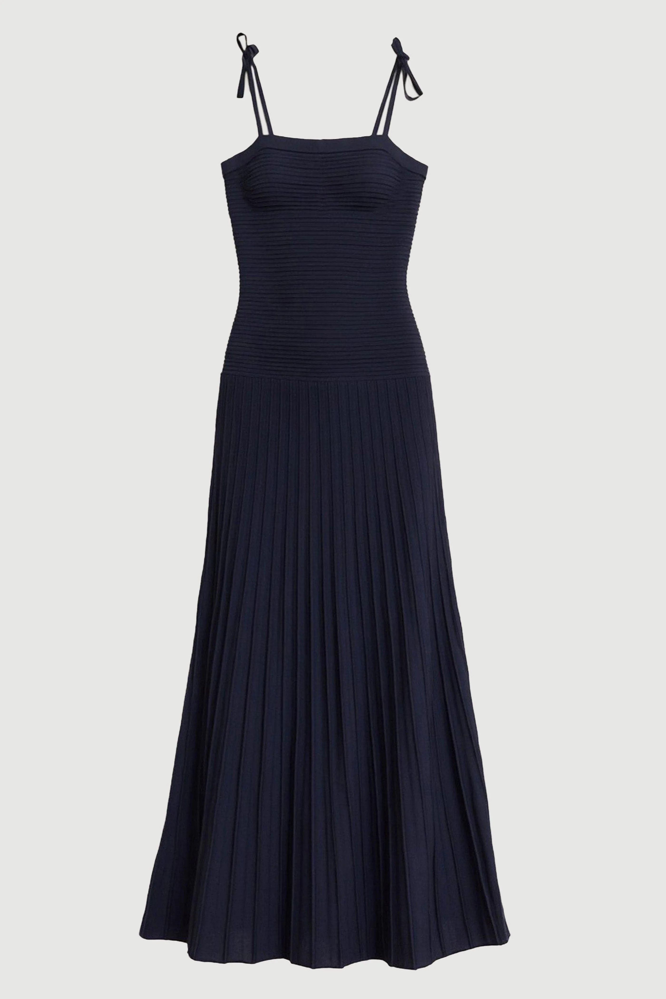 Chan Ottoman-Knit Dress - Image 9