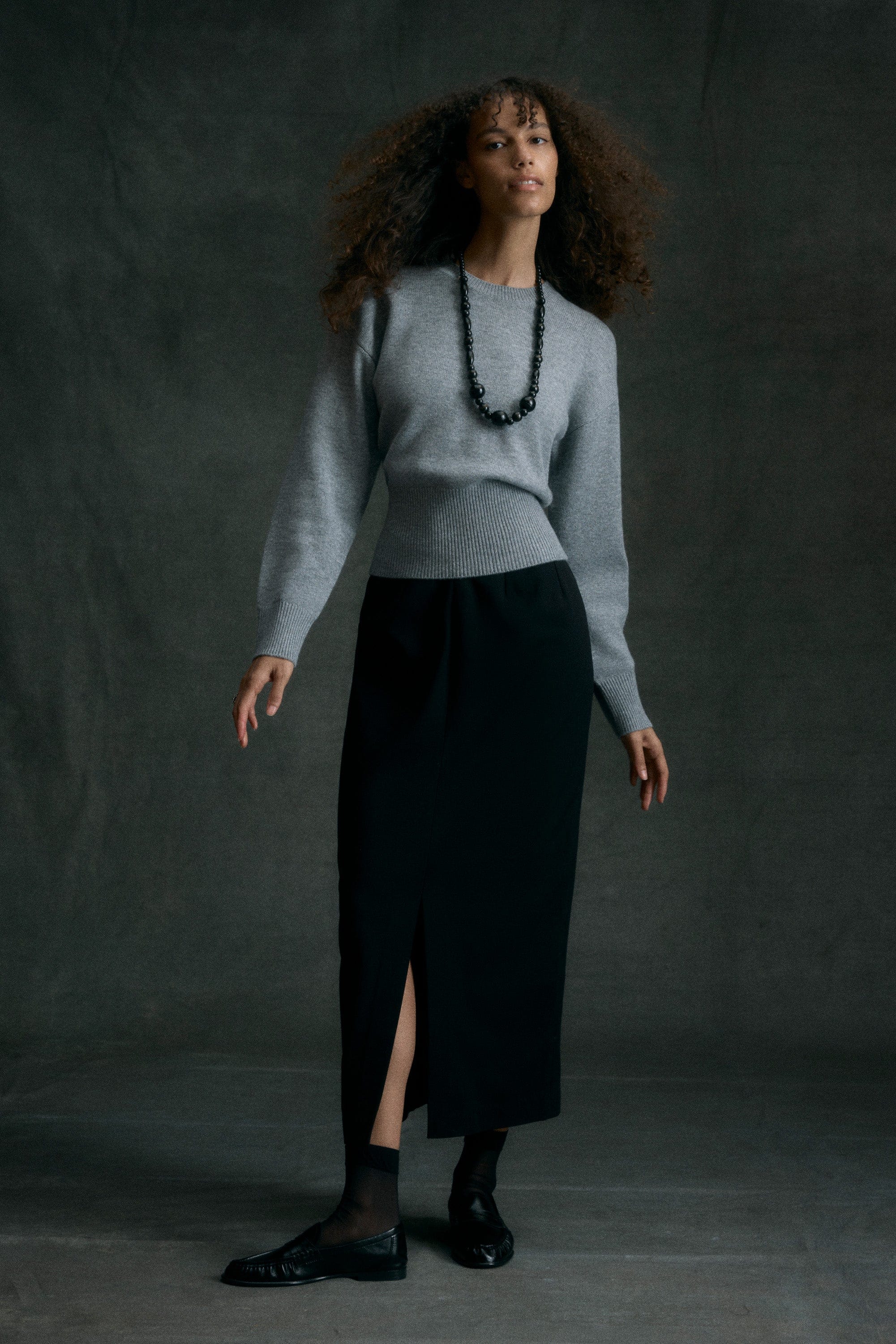 Coye V-Waist Pencil Skirt - Image 7