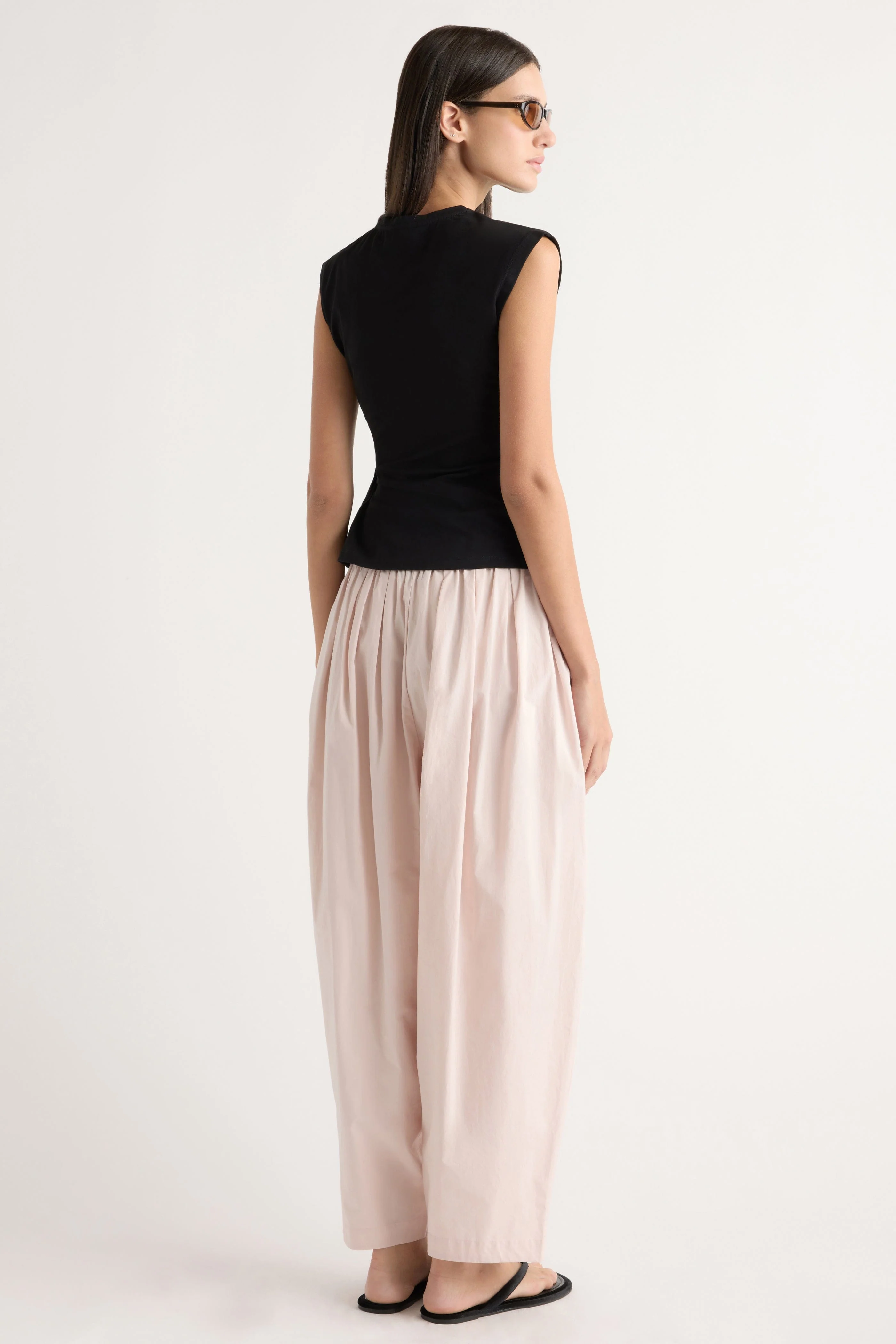 Dalma Wide-Leg Balloon Pant - Image 6