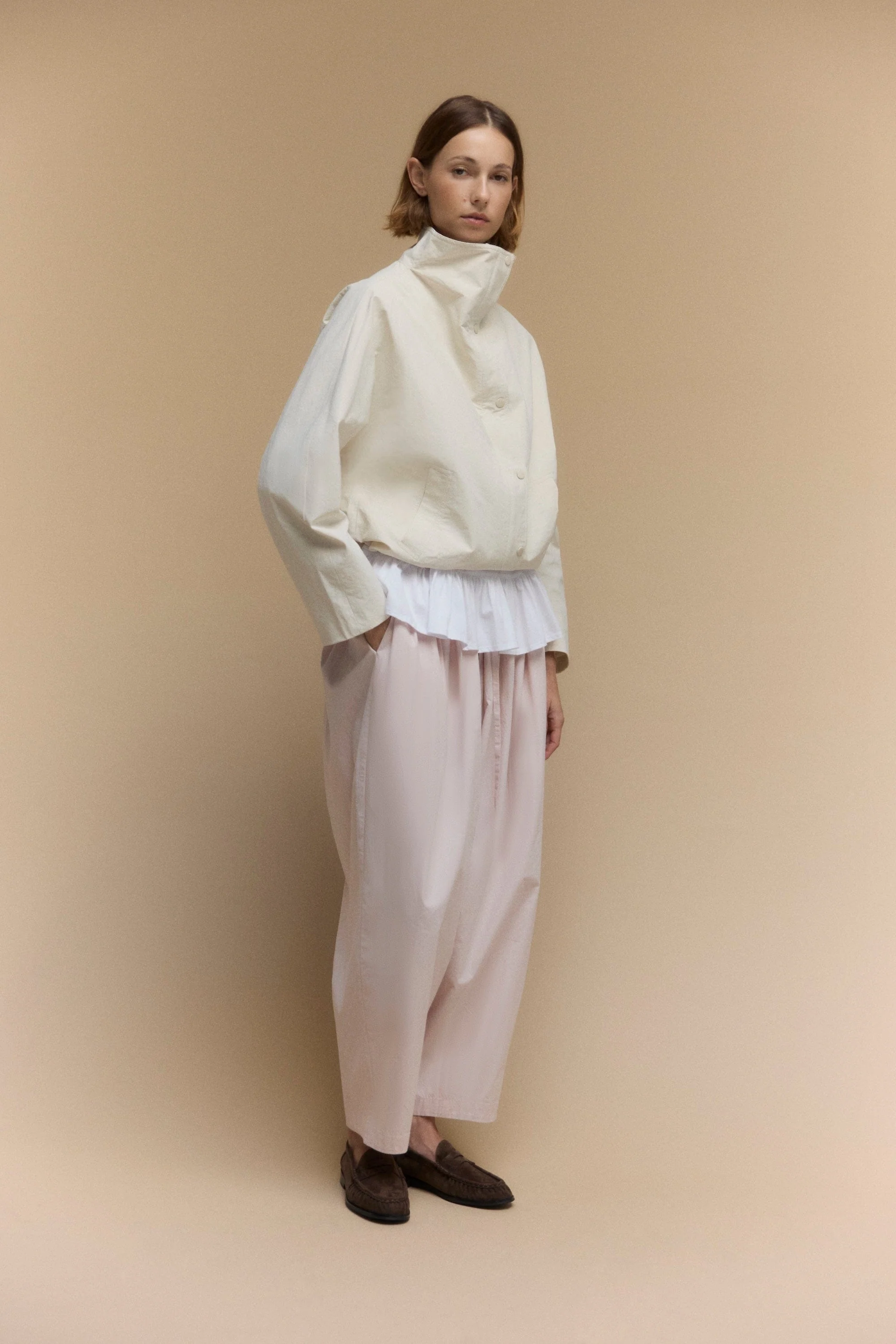 Dalma Wide-Leg Balloon Pant - Image 7