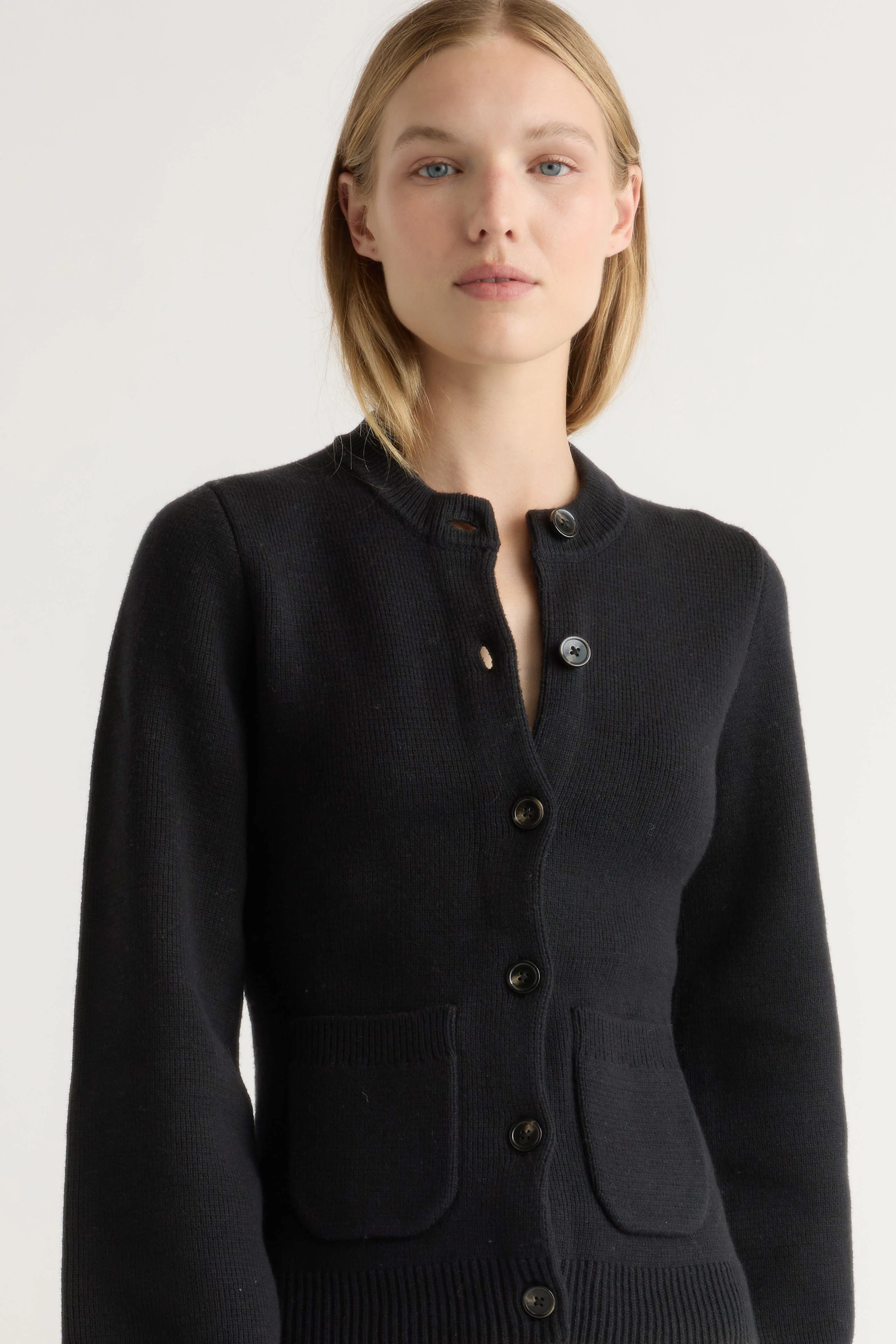 Eames Organic Cotton-Wool Cardigan - Image 4