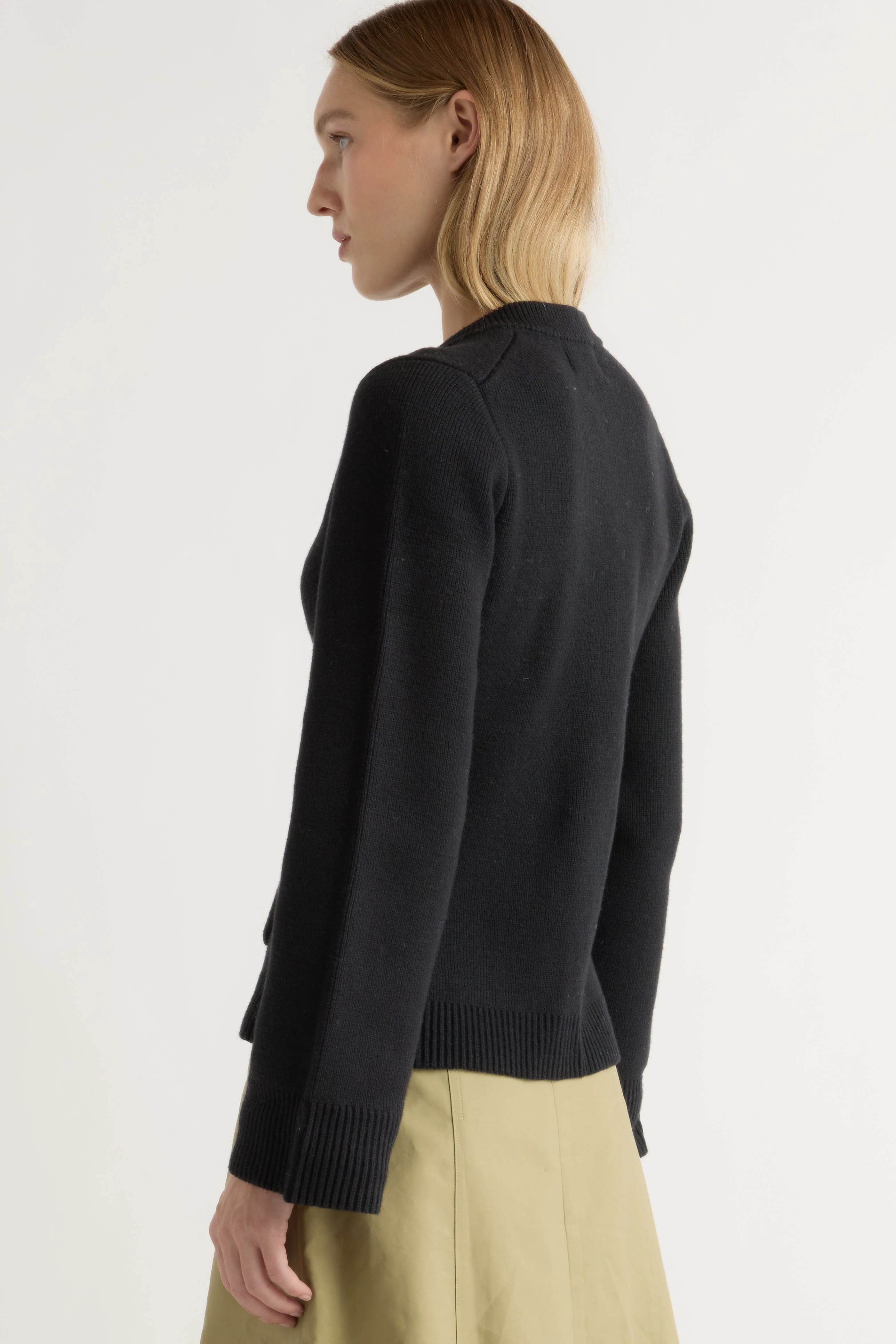 Eames Organic Cotton-Wool Cardigan - Image 7