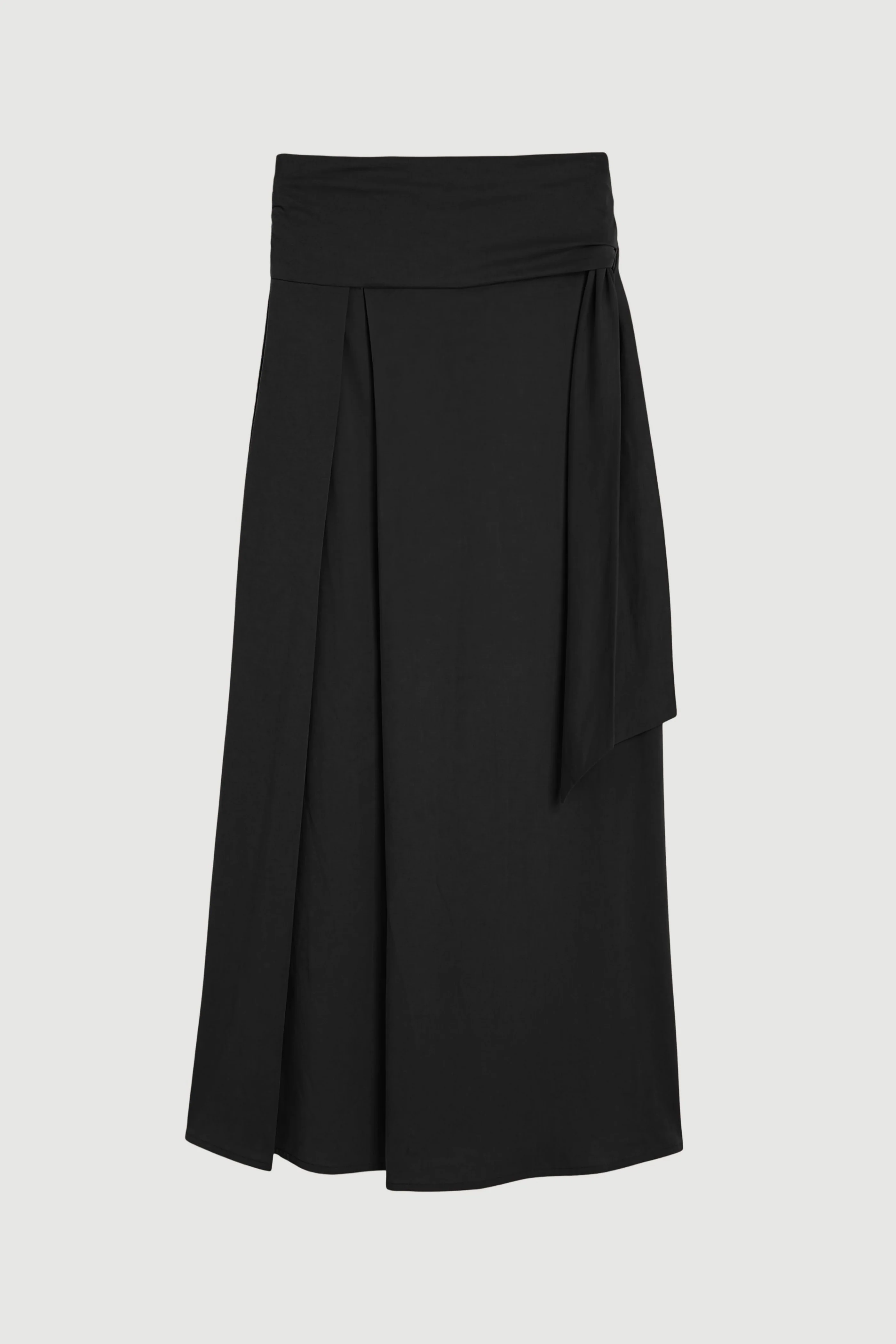 Elke Tie-Waist Maxi Skirt - Image 10