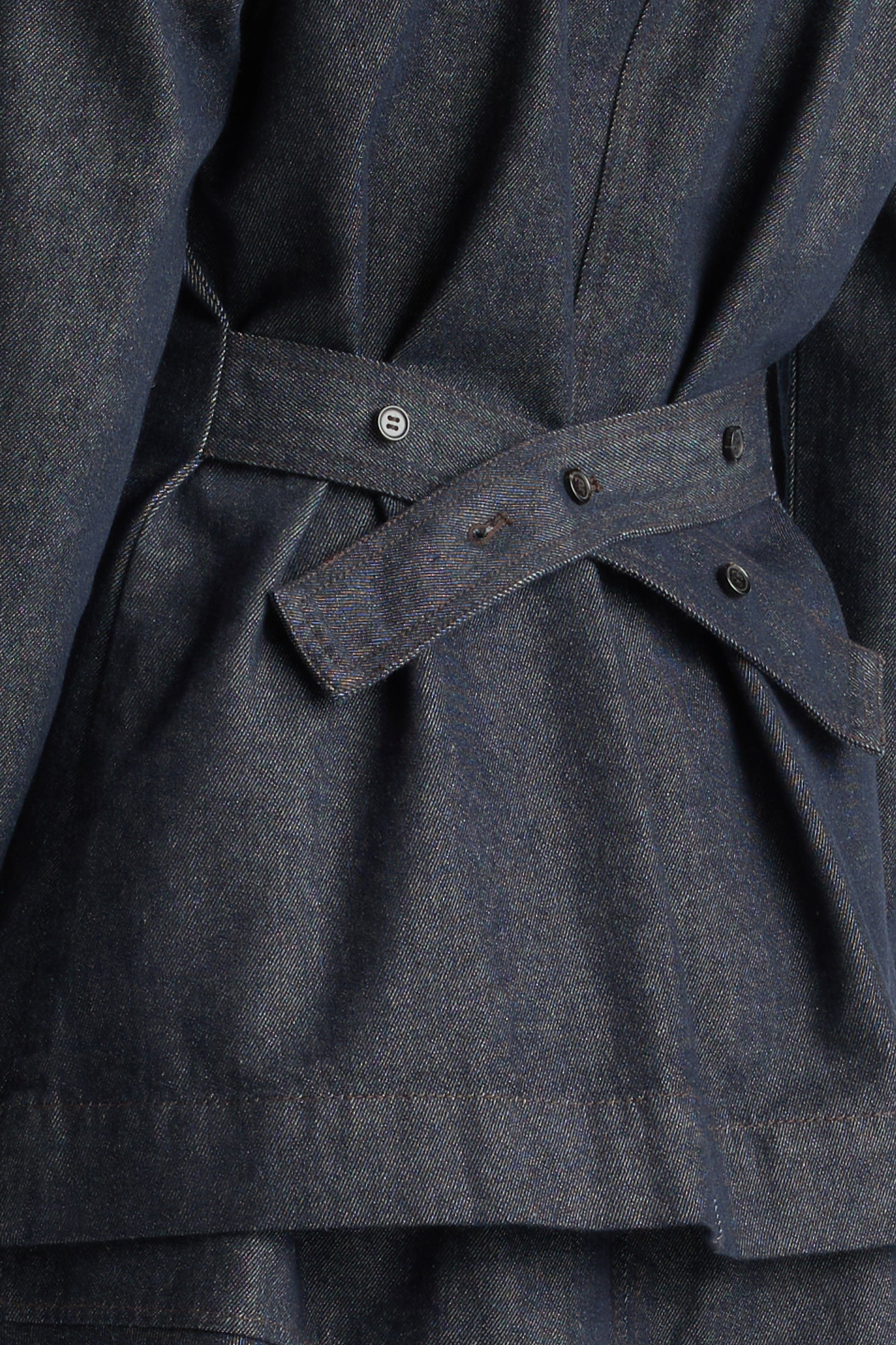 Emerson Cinch-Waist Denim Jacket - Image 11