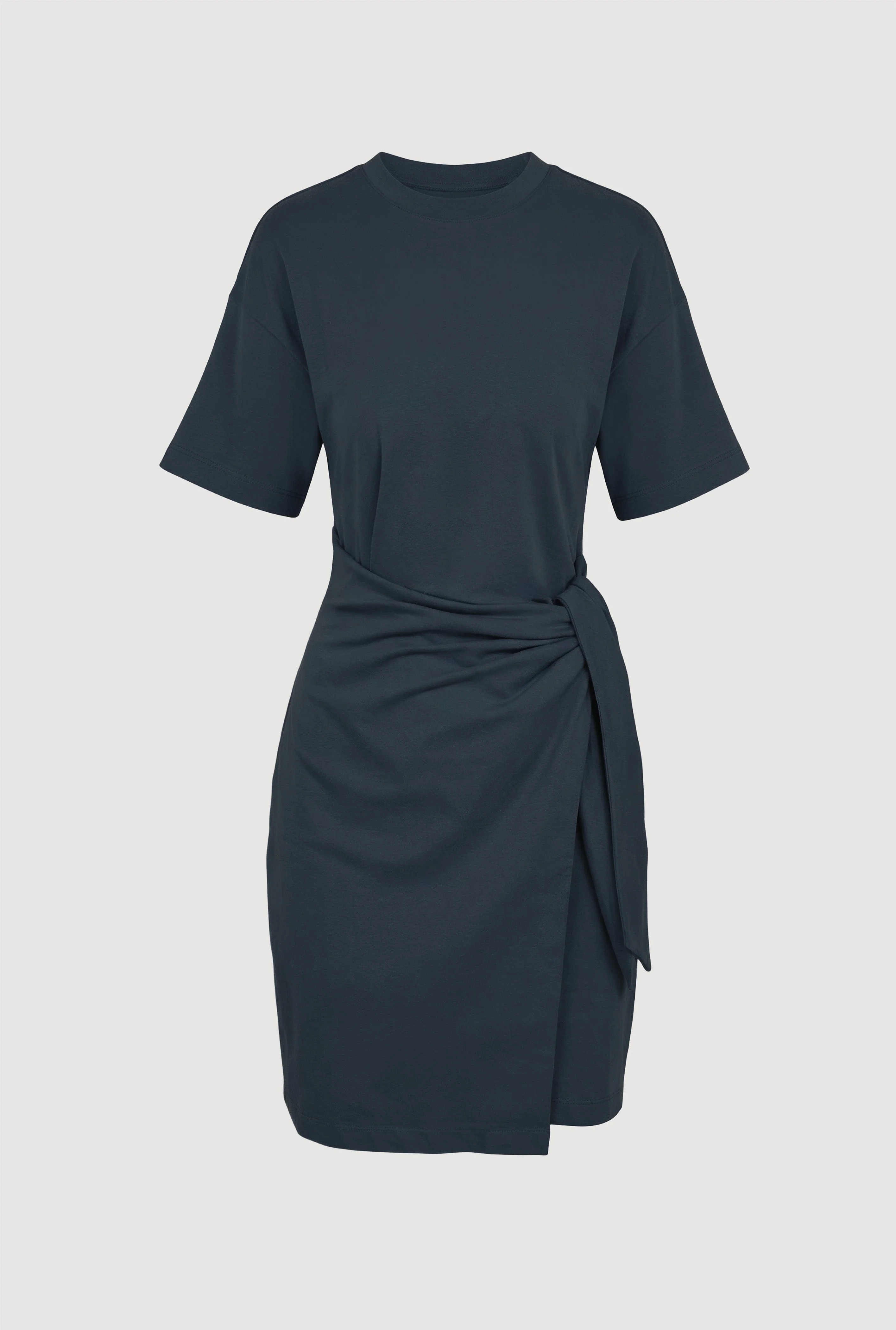 Fallon Organic Cotton T-Shirt Wrap Dress - Image 8