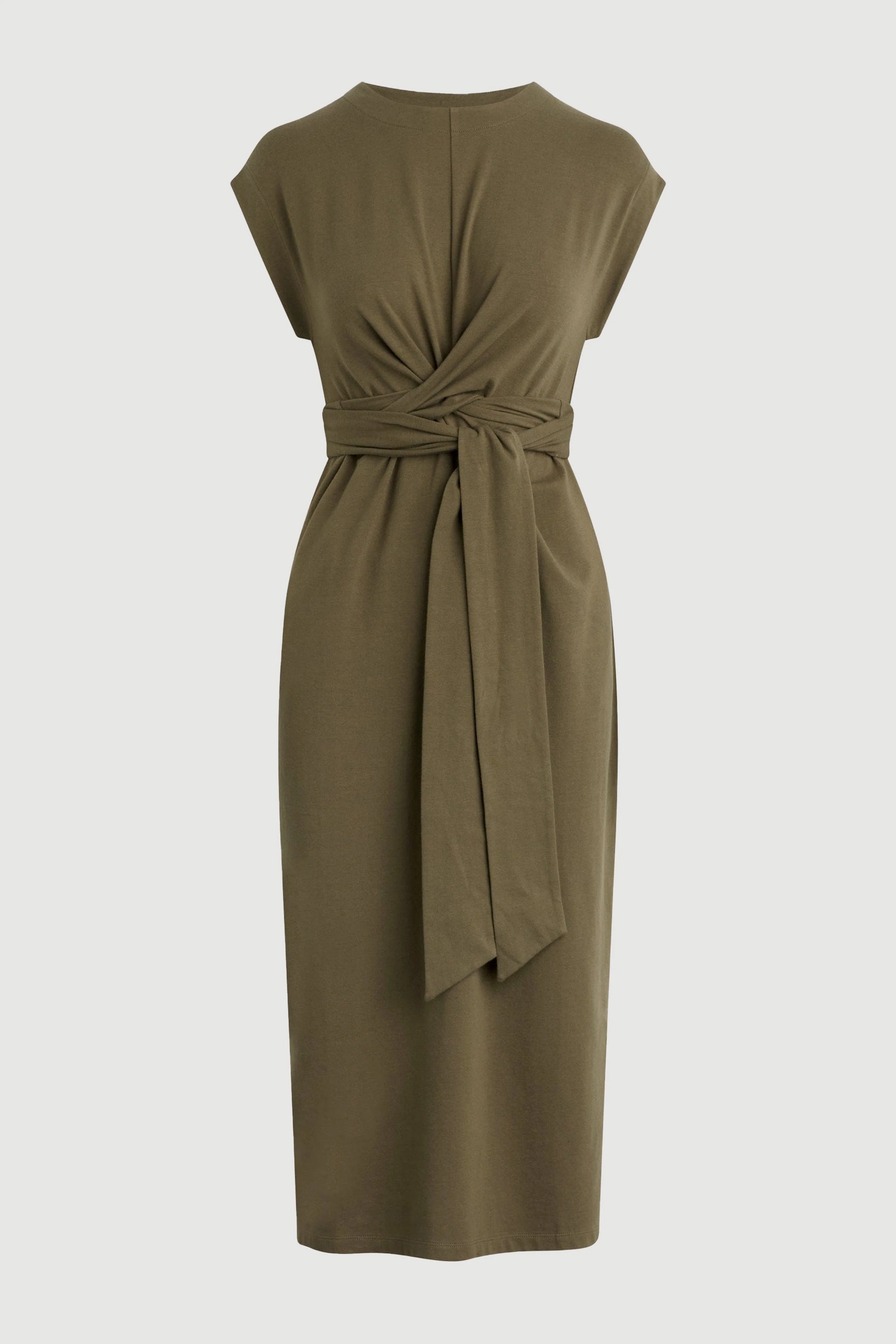 Fei Tie-Front Organic Cotton Dress - Image 7