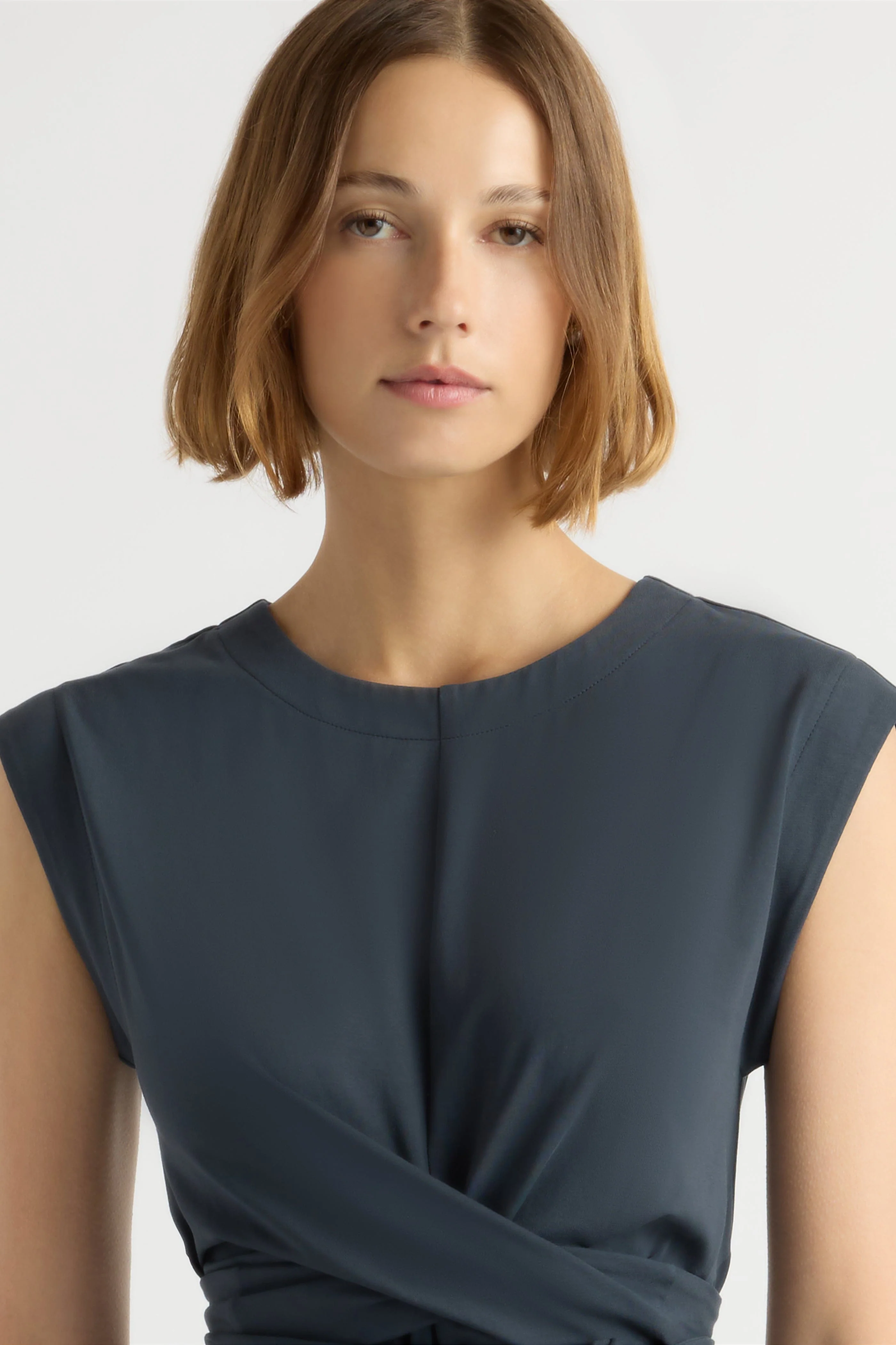 Fei Tie-Front Organic Cotton Dress - Image 8