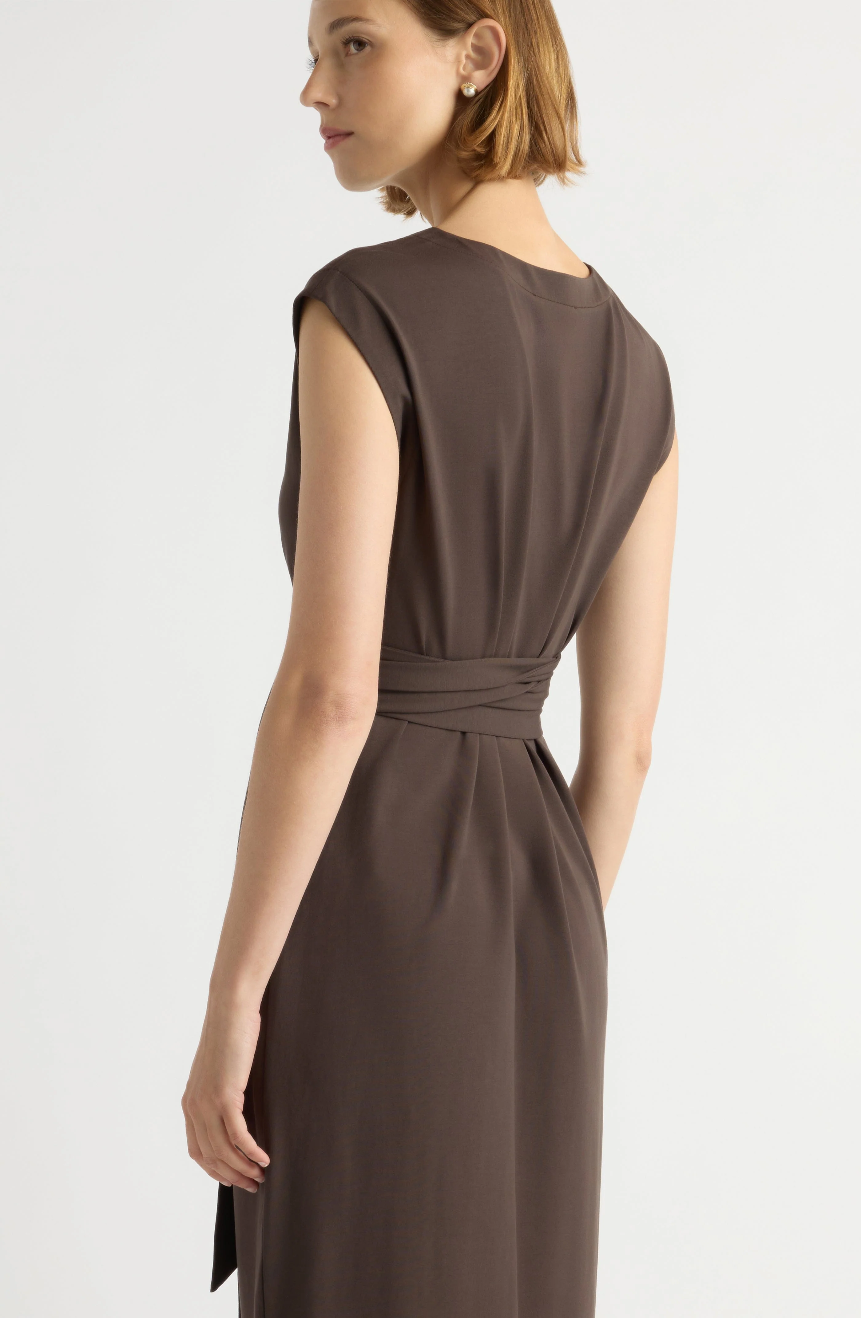 Fei Tie-Front Organic Cotton Dress - Image 7