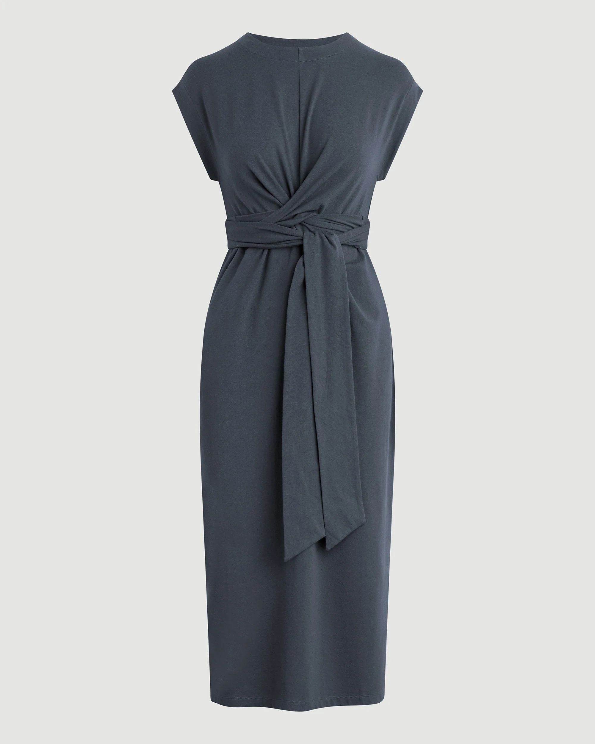 Fei Tie-Front Organic Cotton Dress (Petite) - Image 2