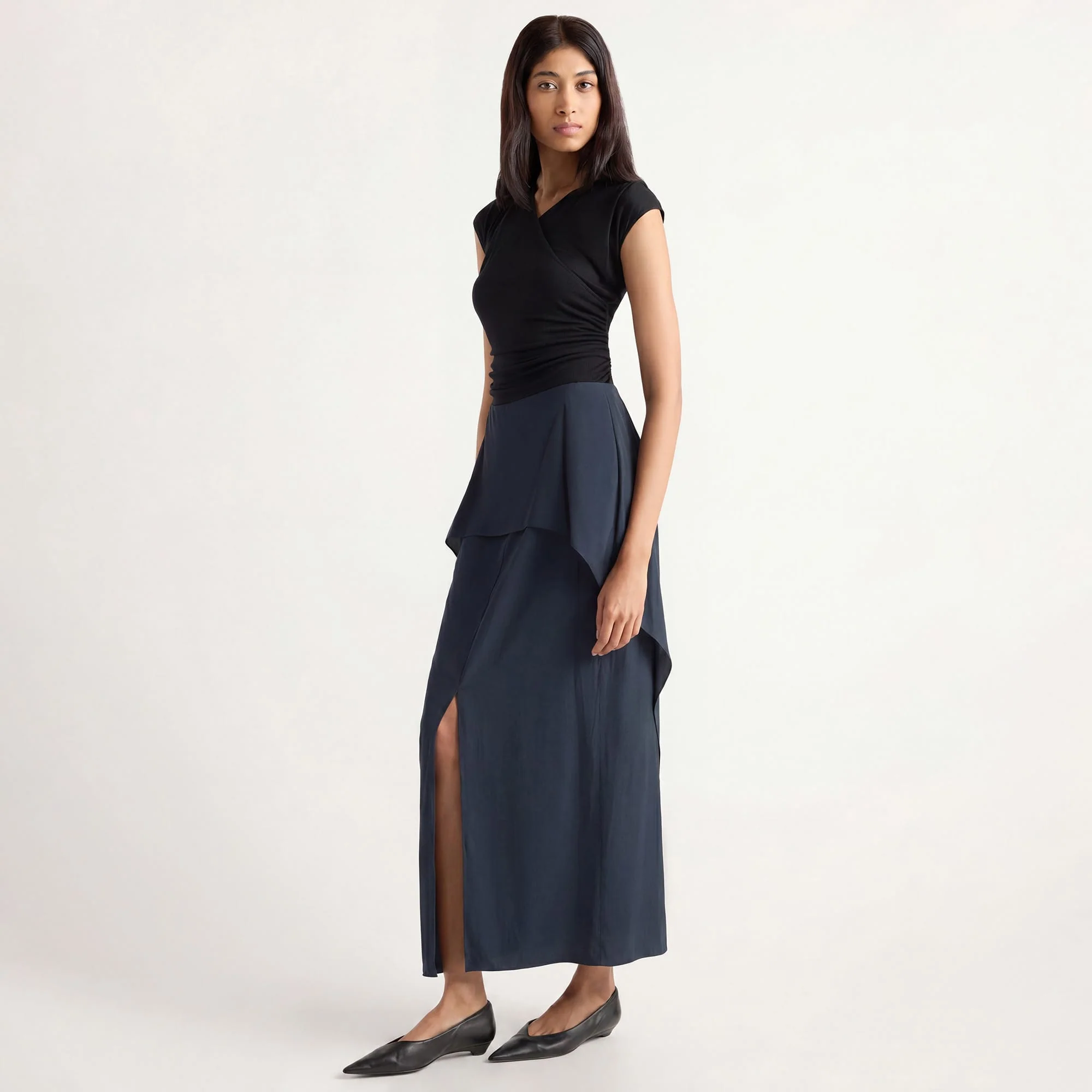 Fleur Layered Maxi Skirt