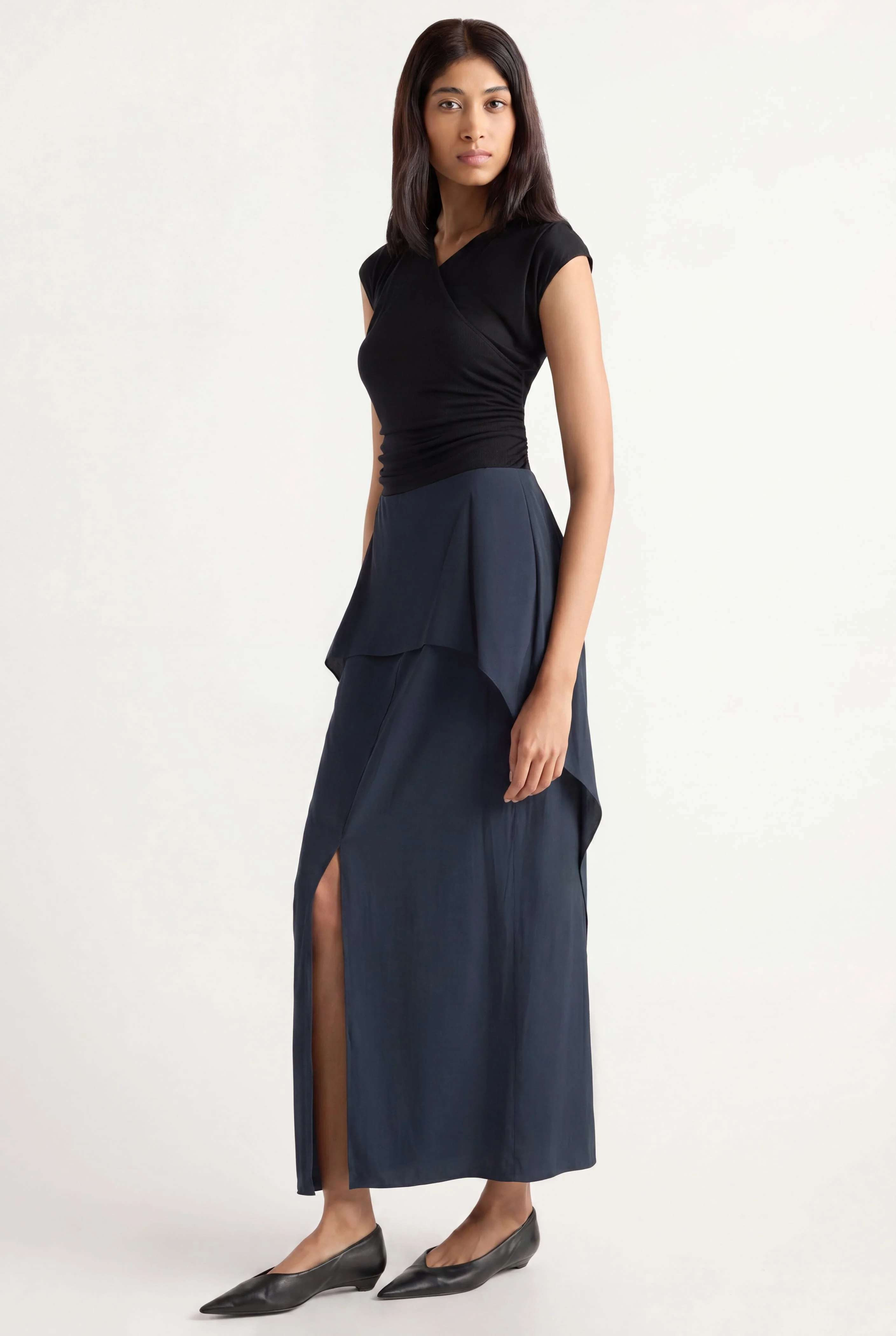 Fleur Layered Maxi Skirt - Image 2