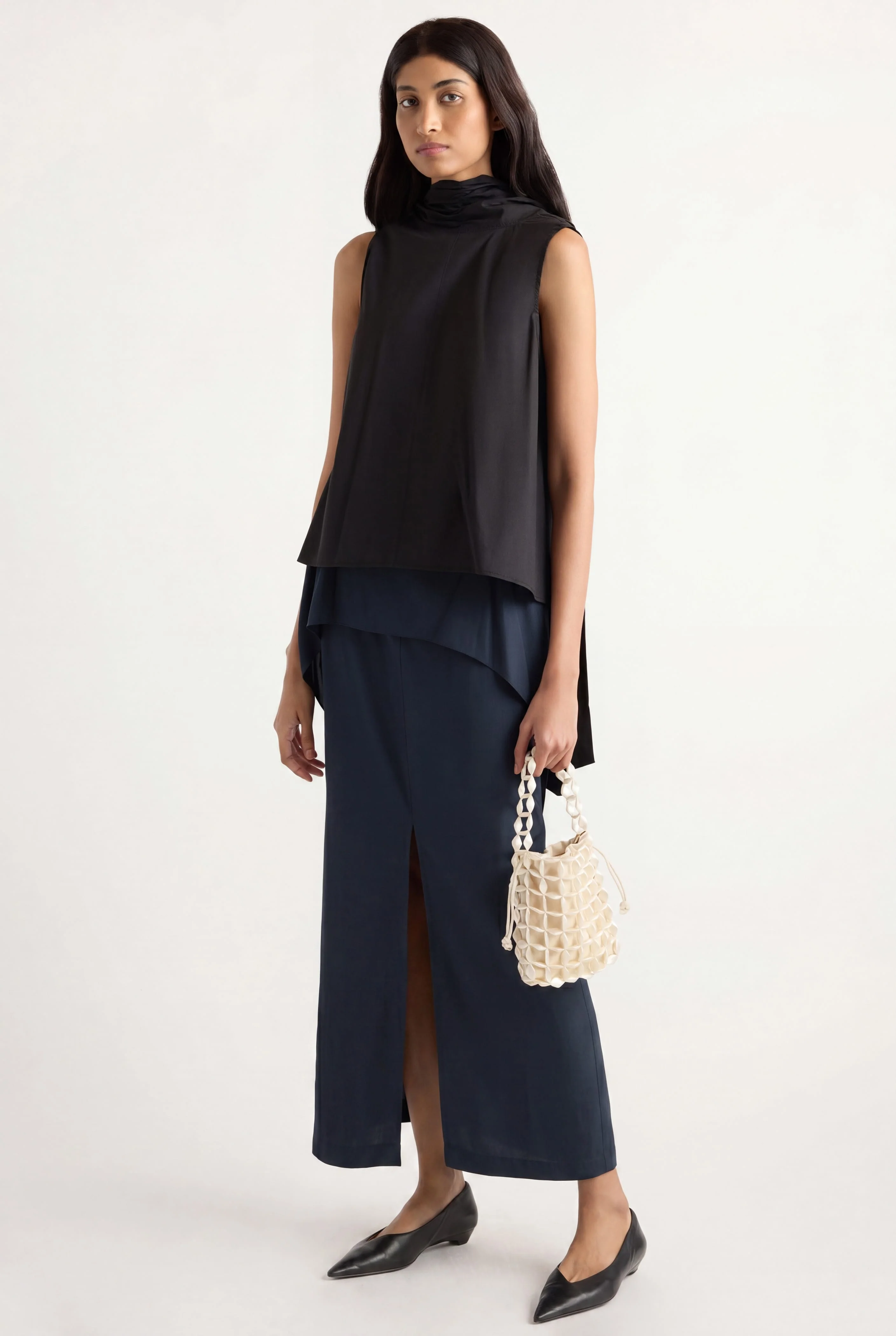Fleur Layered Maxi Skirt - Image 4