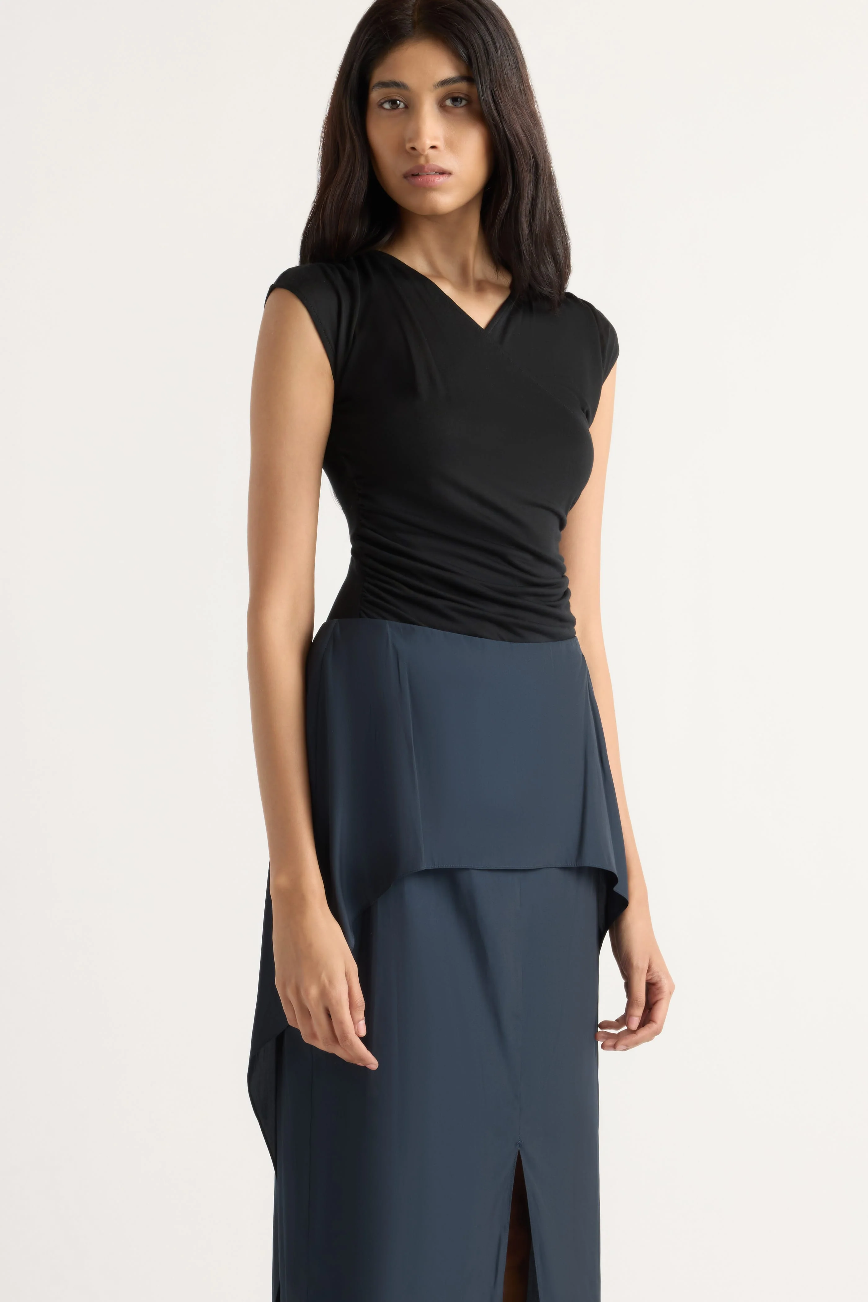 Fleur Layered Maxi Skirt - Image 5