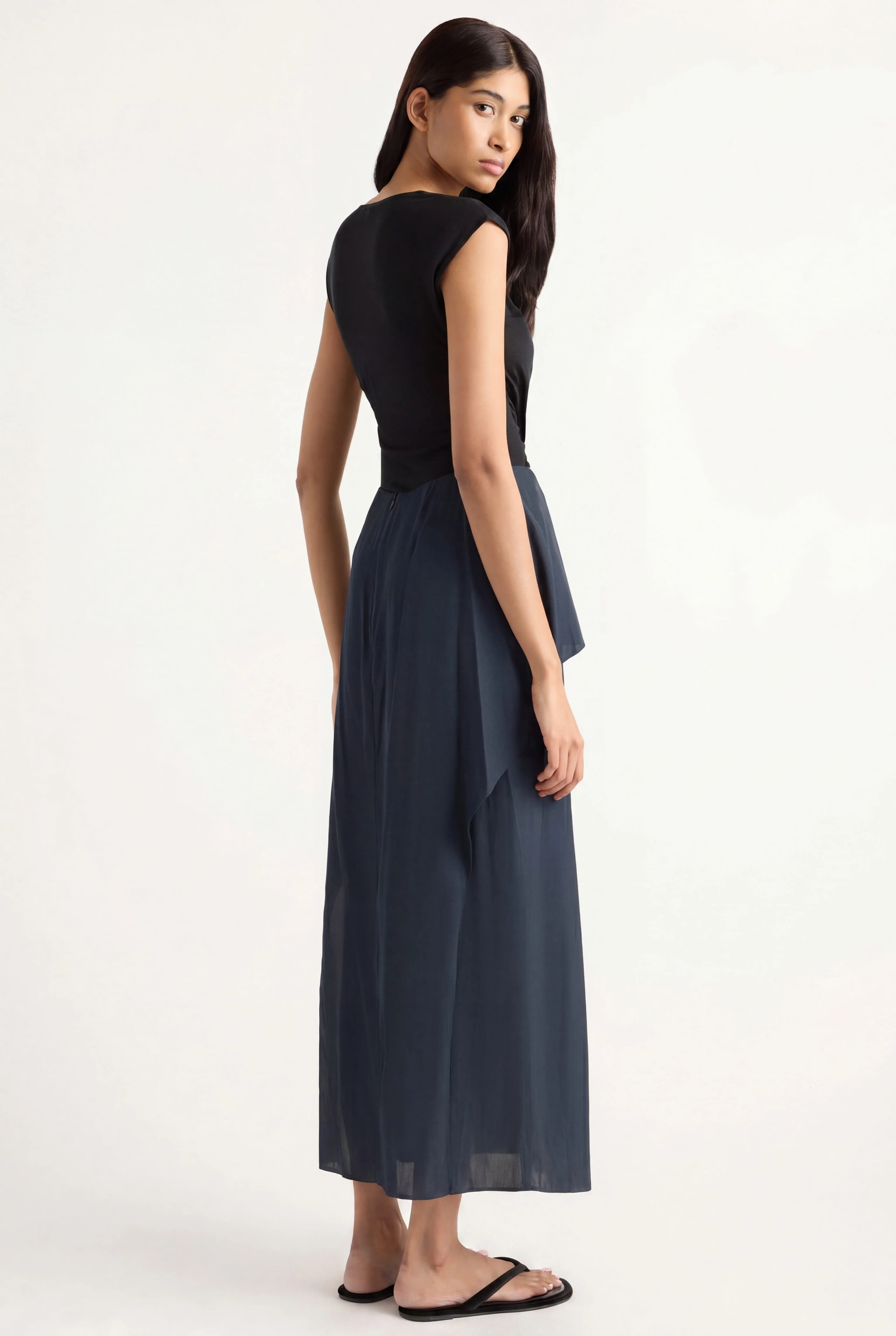 Fleur Layered Maxi Skirt - Image 6