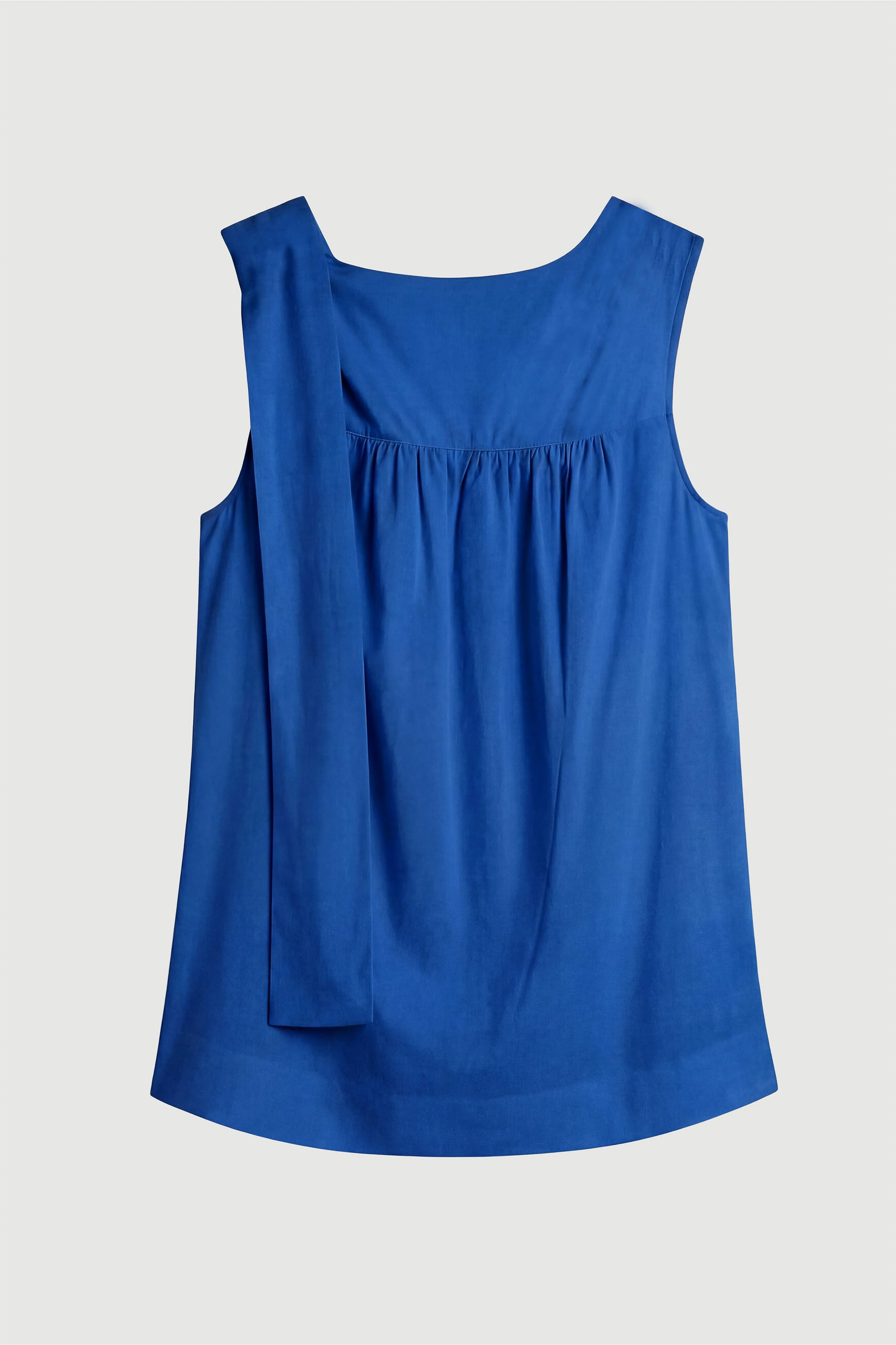 Florence Tie-Shoulder Cotton Blouse - Image 10