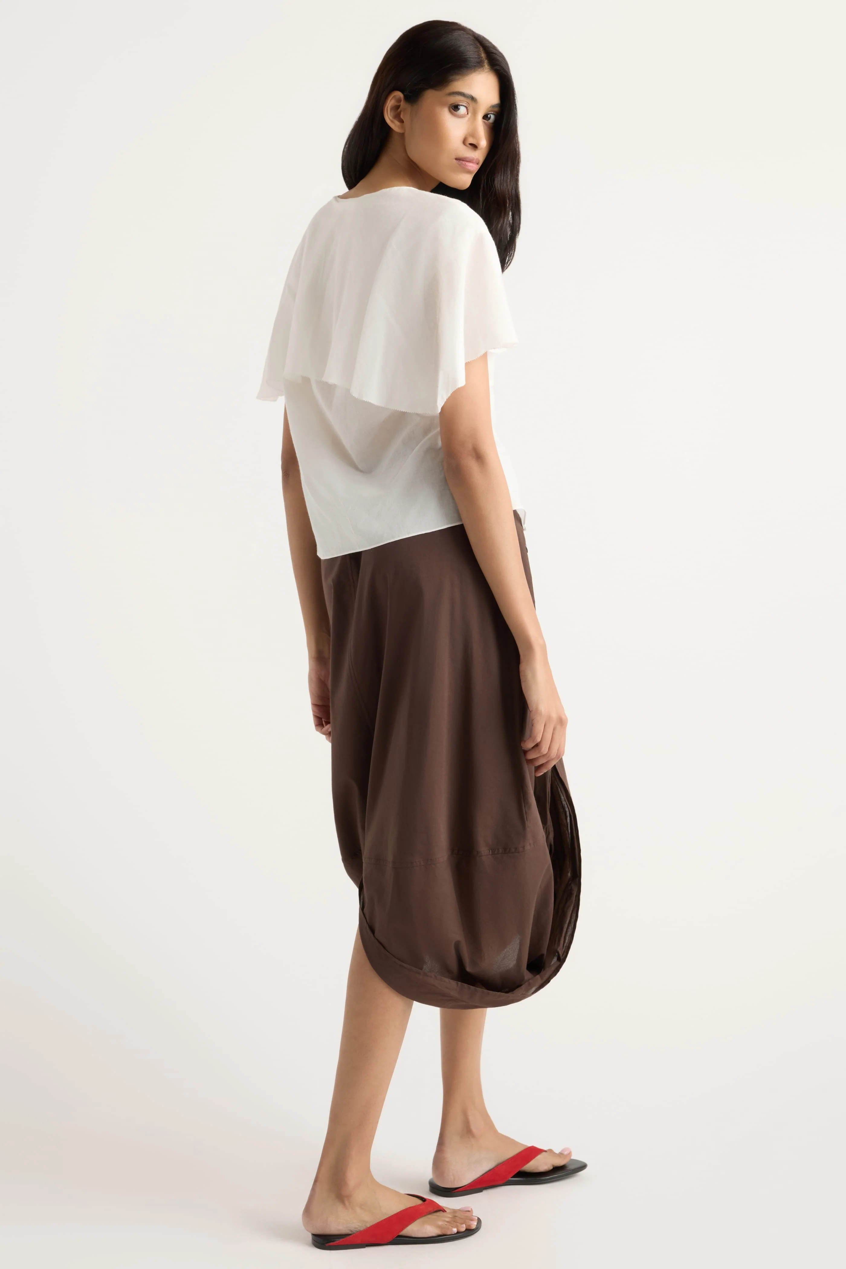 Geneva Layered V-Neck Blouse - Image 7