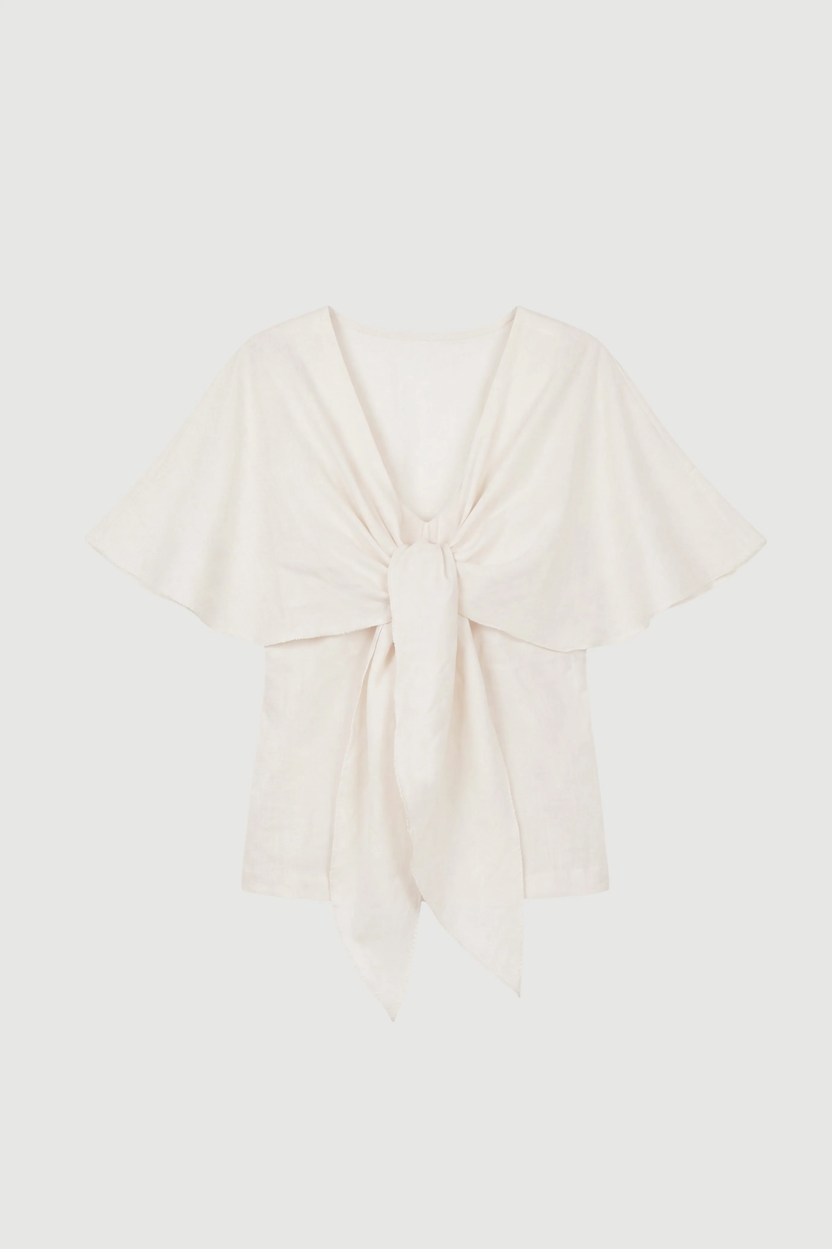 Geneva Layered V-Neck Blouse - Image 8