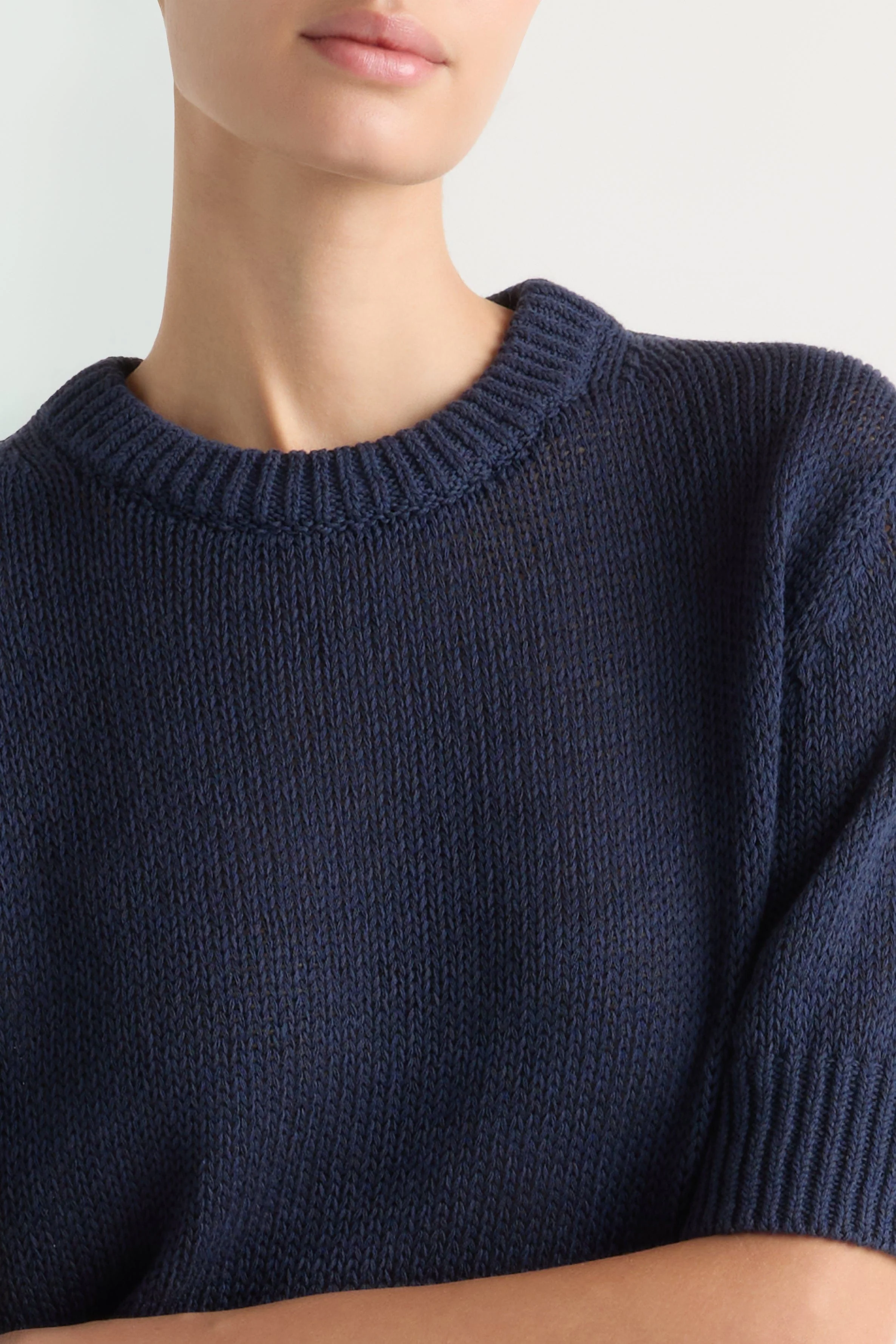Heidi Pullover Short-Sleeve Knit Top - Image 4