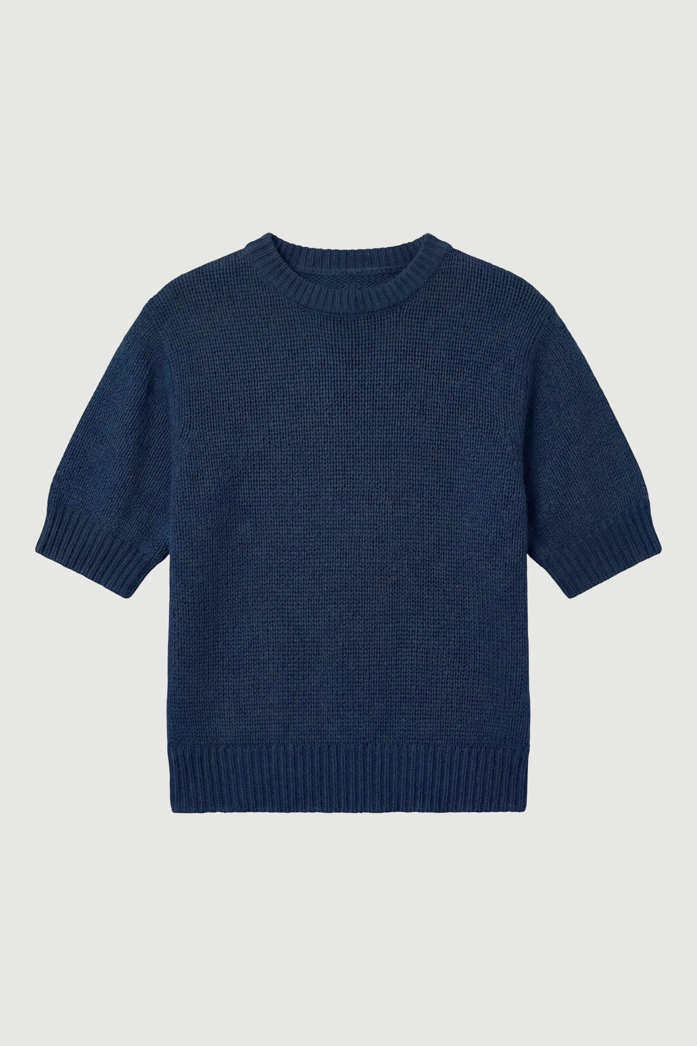 Heidi Pullover Short-Sleeve Knit Top - Image 7