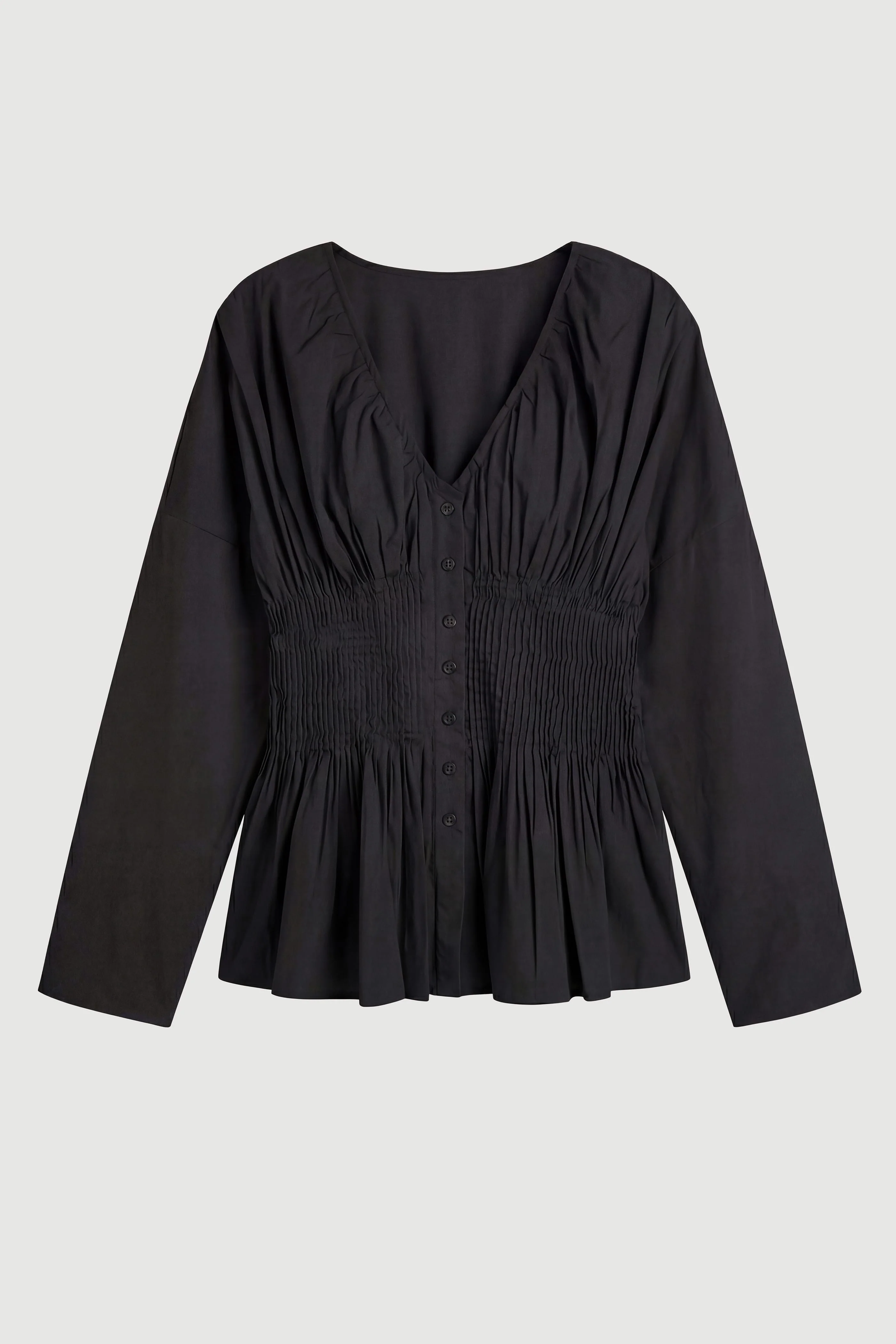 Hiroko Pleated Sculpted Blouse - Image 9