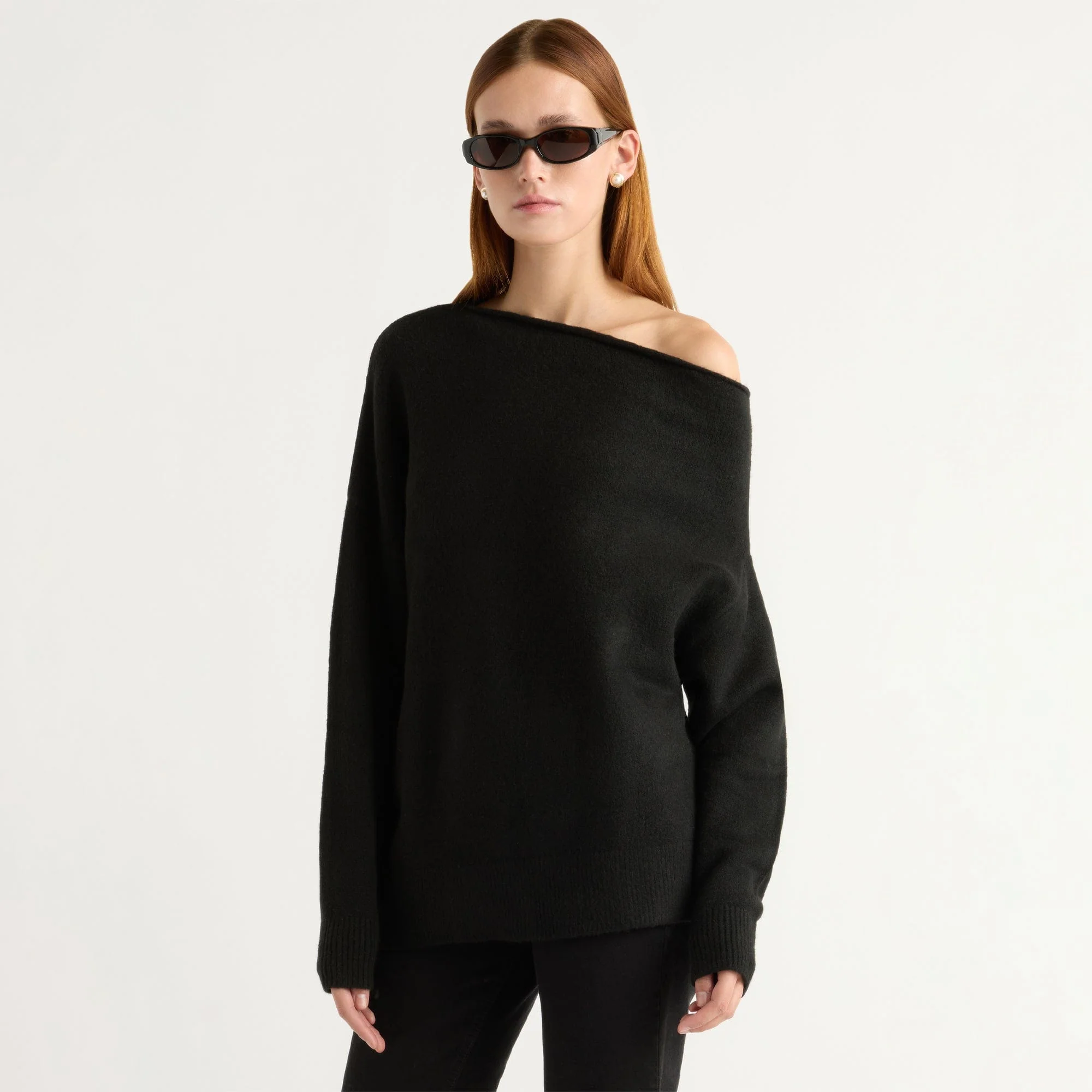 Iris Off-Shoulder Sweater