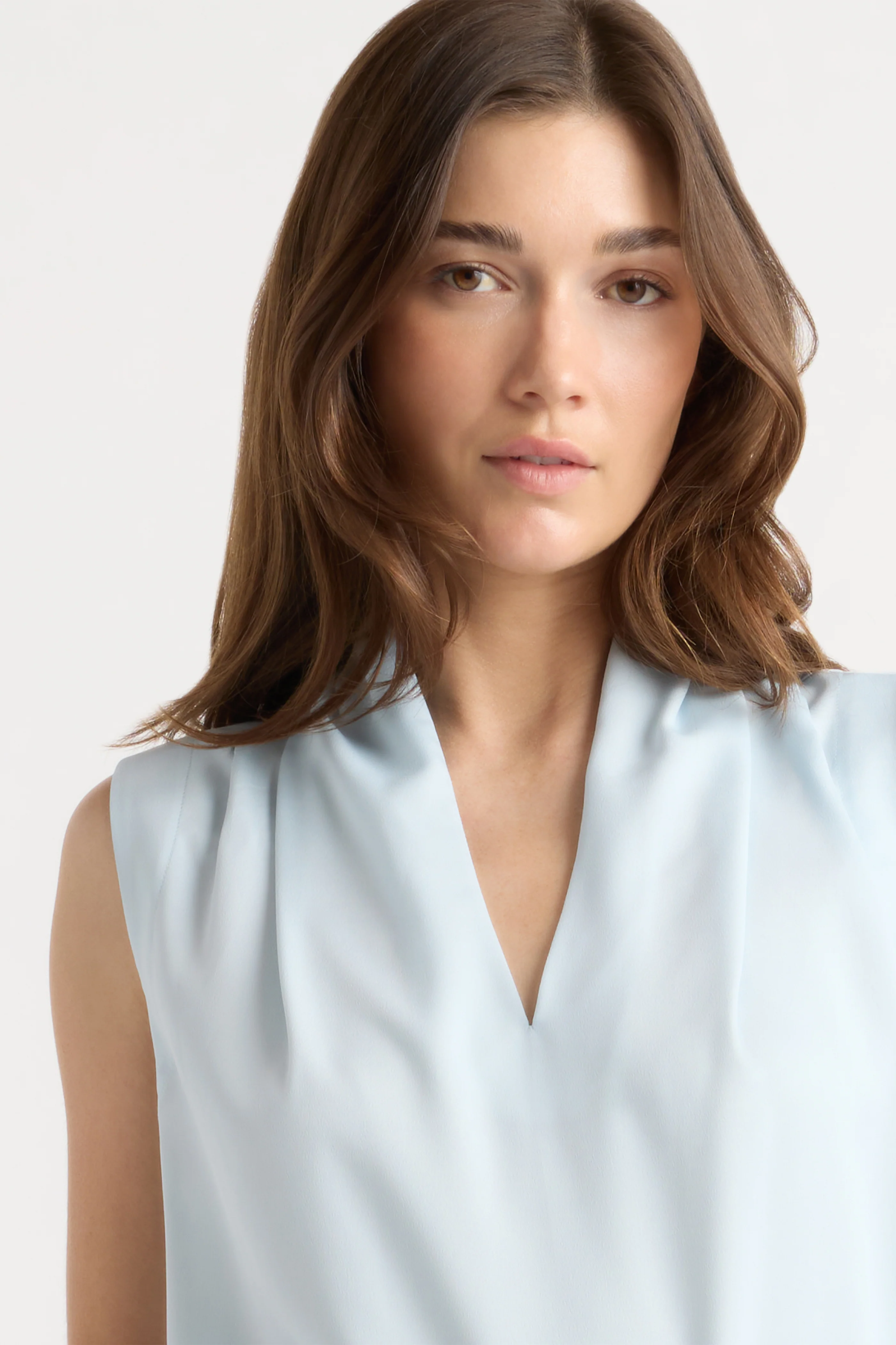 Jae V-Neck Sleeveless Blouse - Image 5