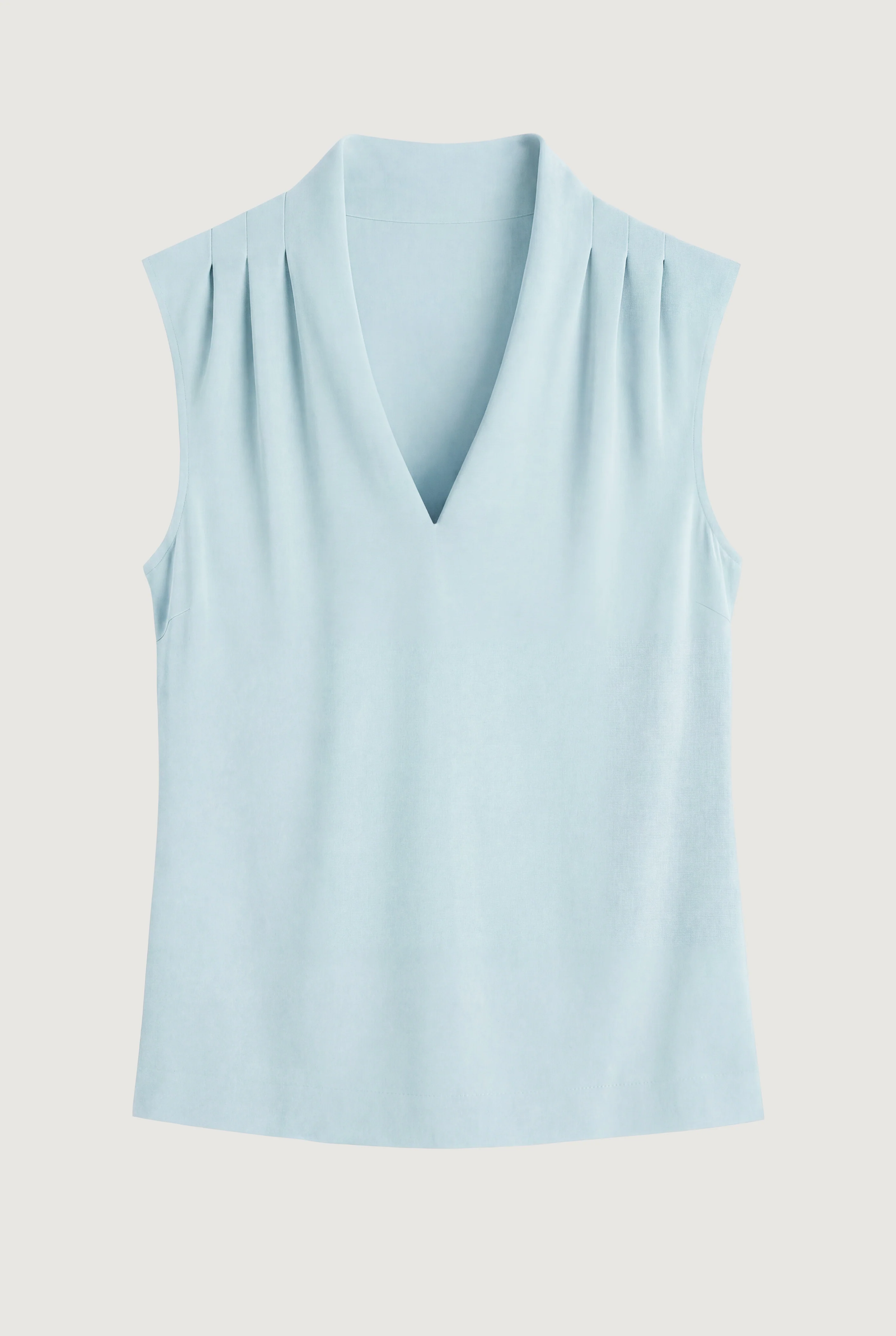 Jae V-Neck Sleeveless Blouse - Image 8