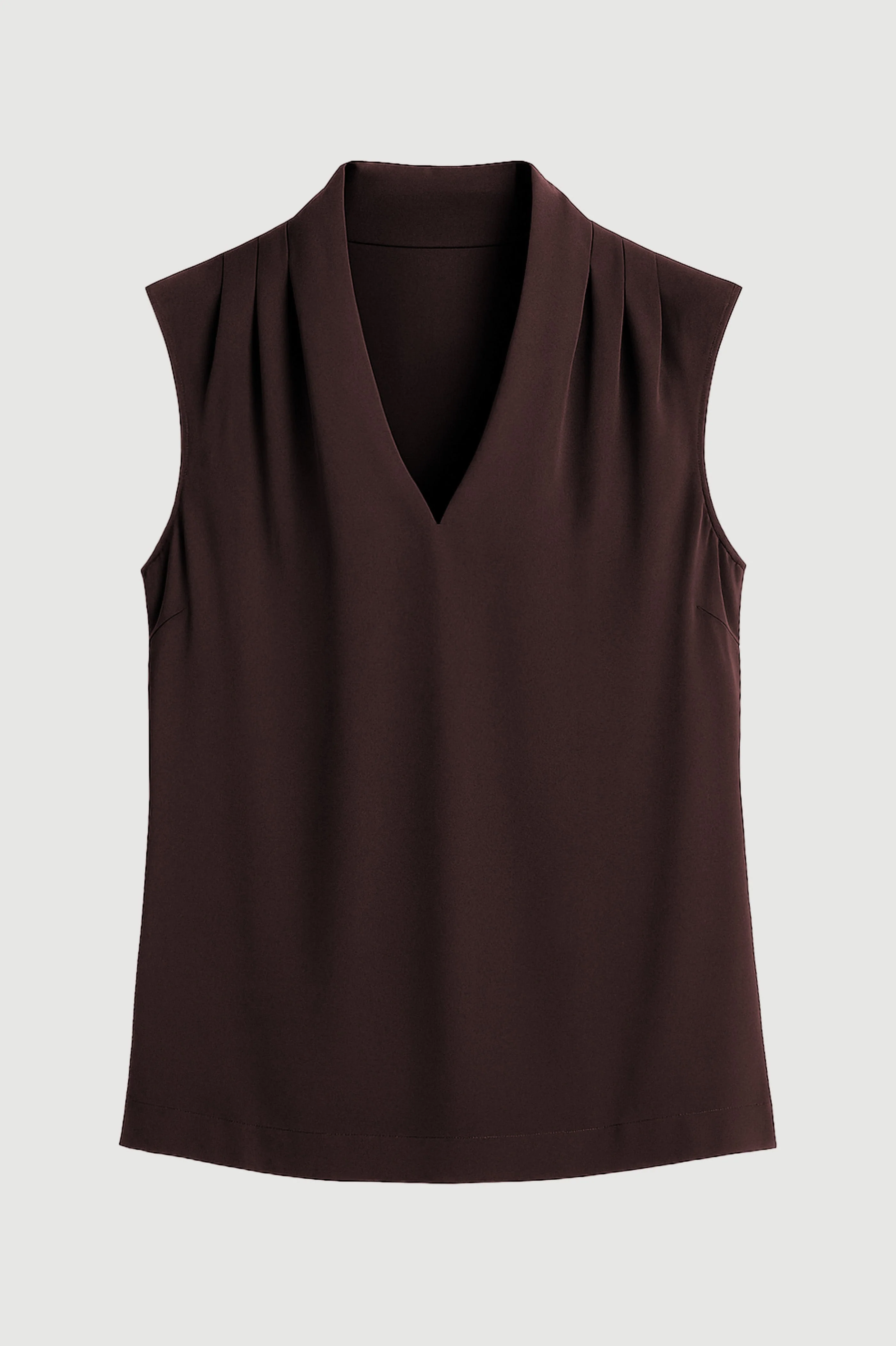 Jae V-Neck Sleeveless Blouse - Image 8