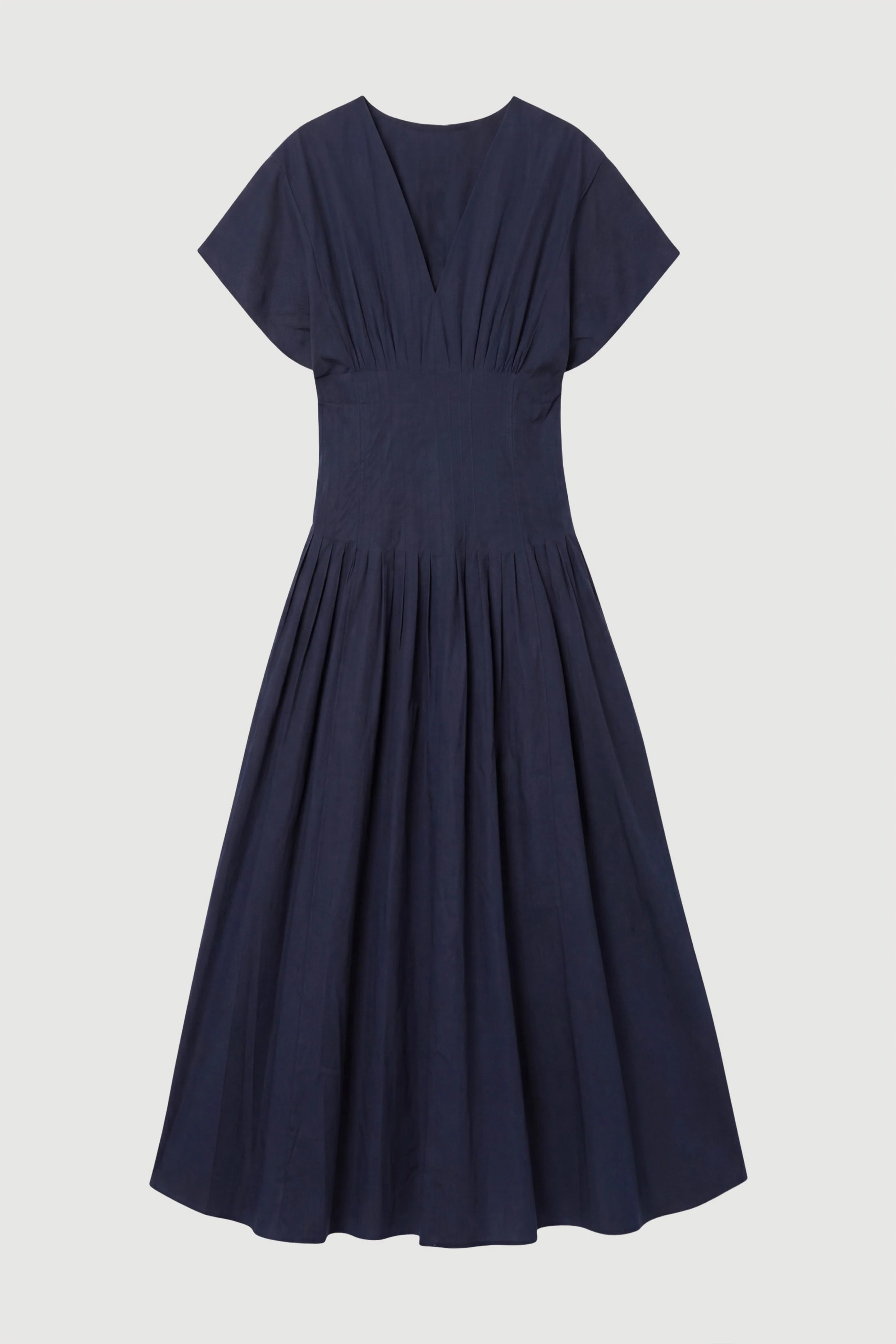 Kai Pleated Blouson Dress - Image 8