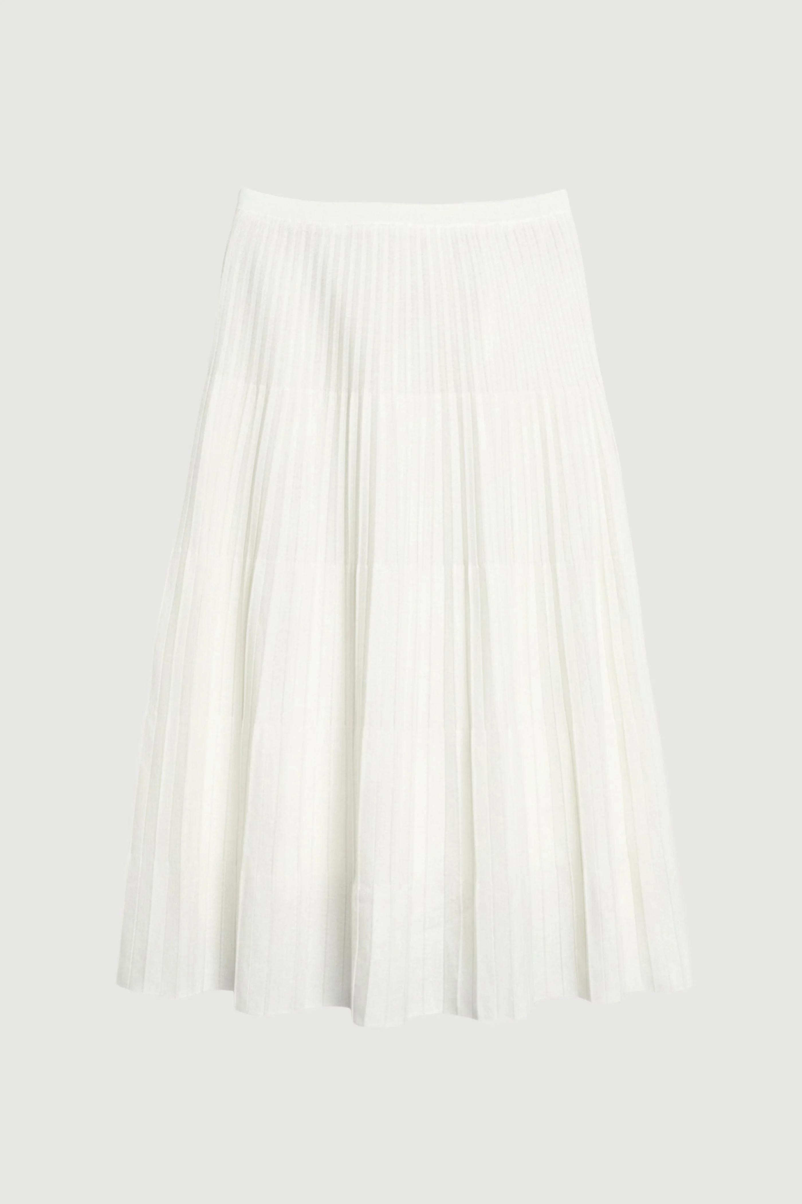 Katerina Pleated Knit Skirt - Image 10
