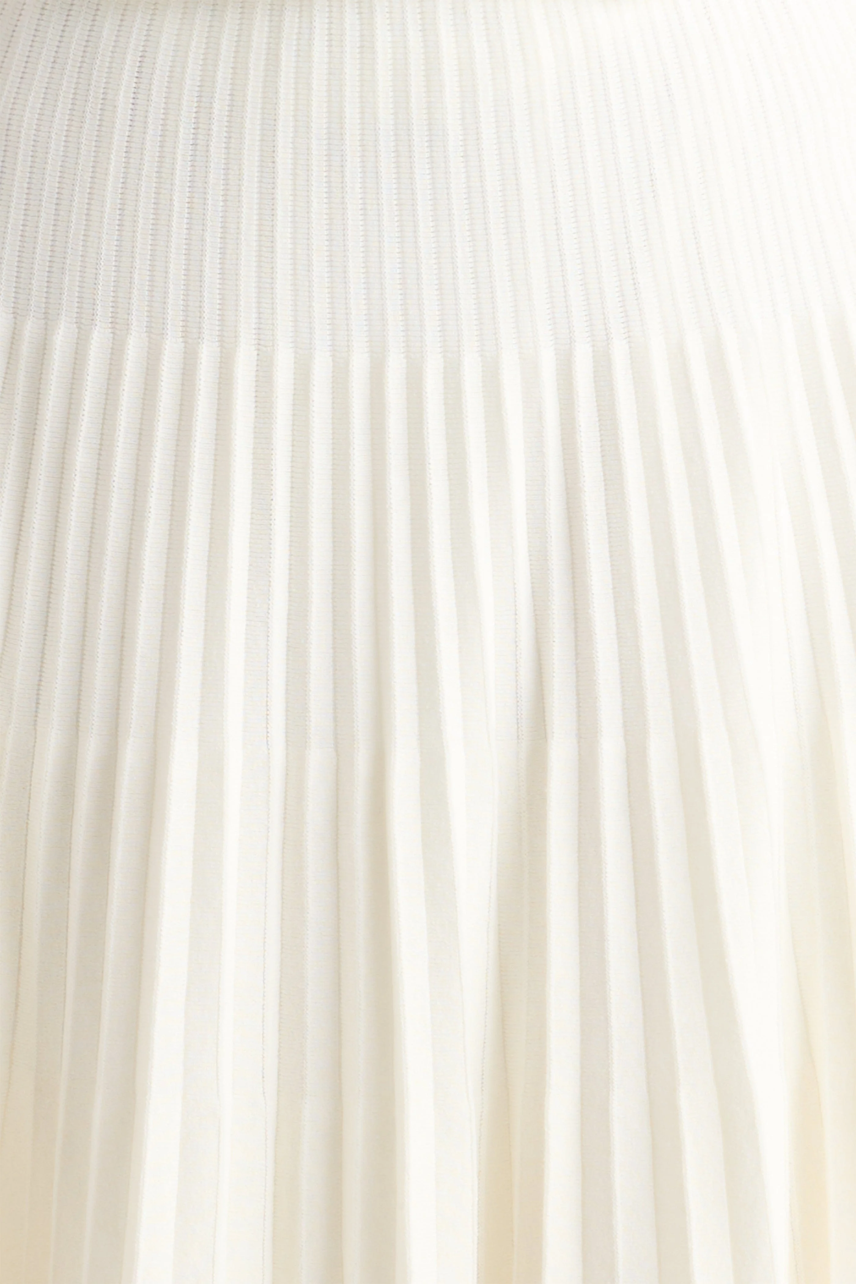 Katerina Pleated Knit Skirt - Image 5