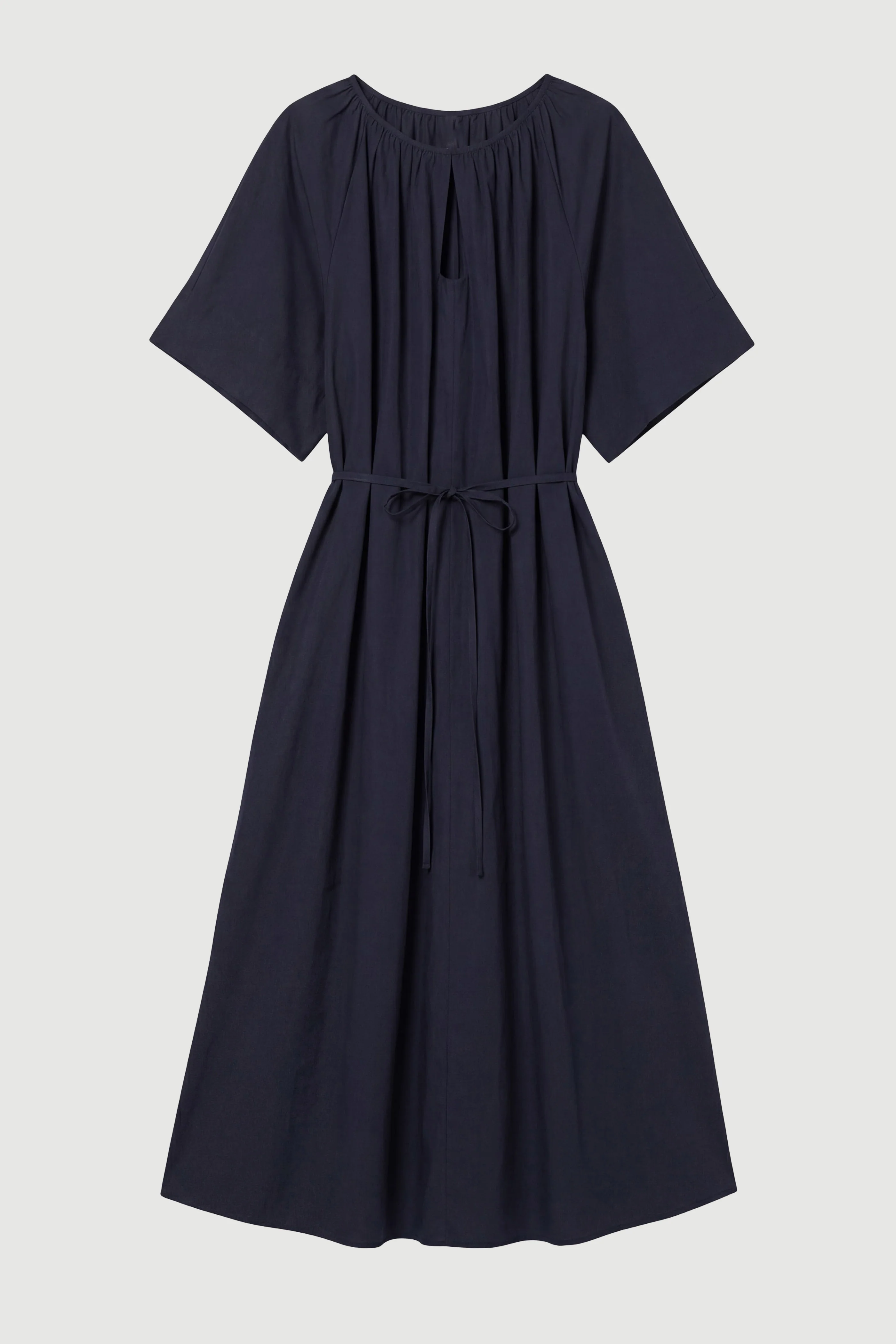Katya Cotton Poplin Tie-Waist Dress - Image 10