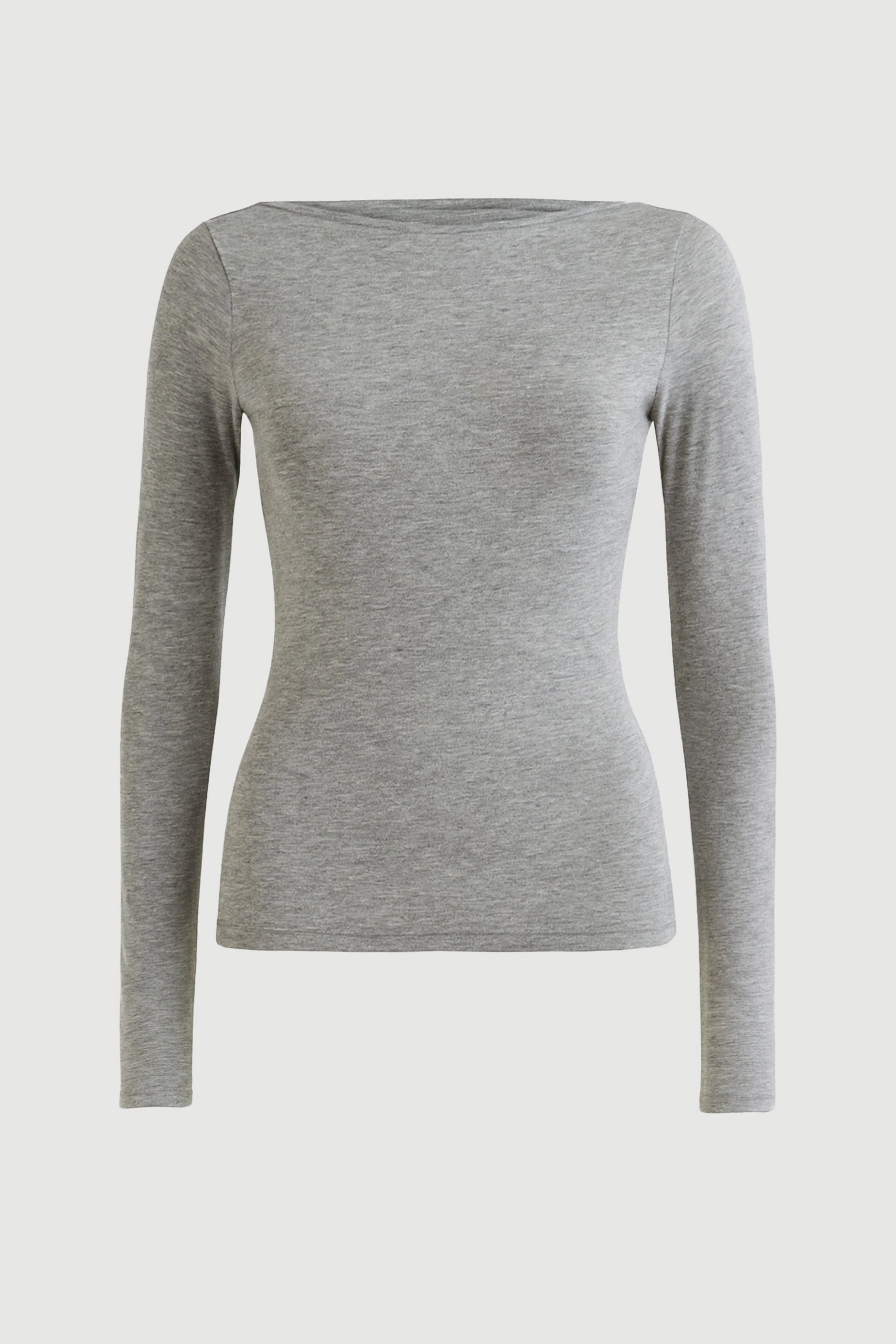 Lana Tencel-Wool Semi-Sheer Tee - Image 8