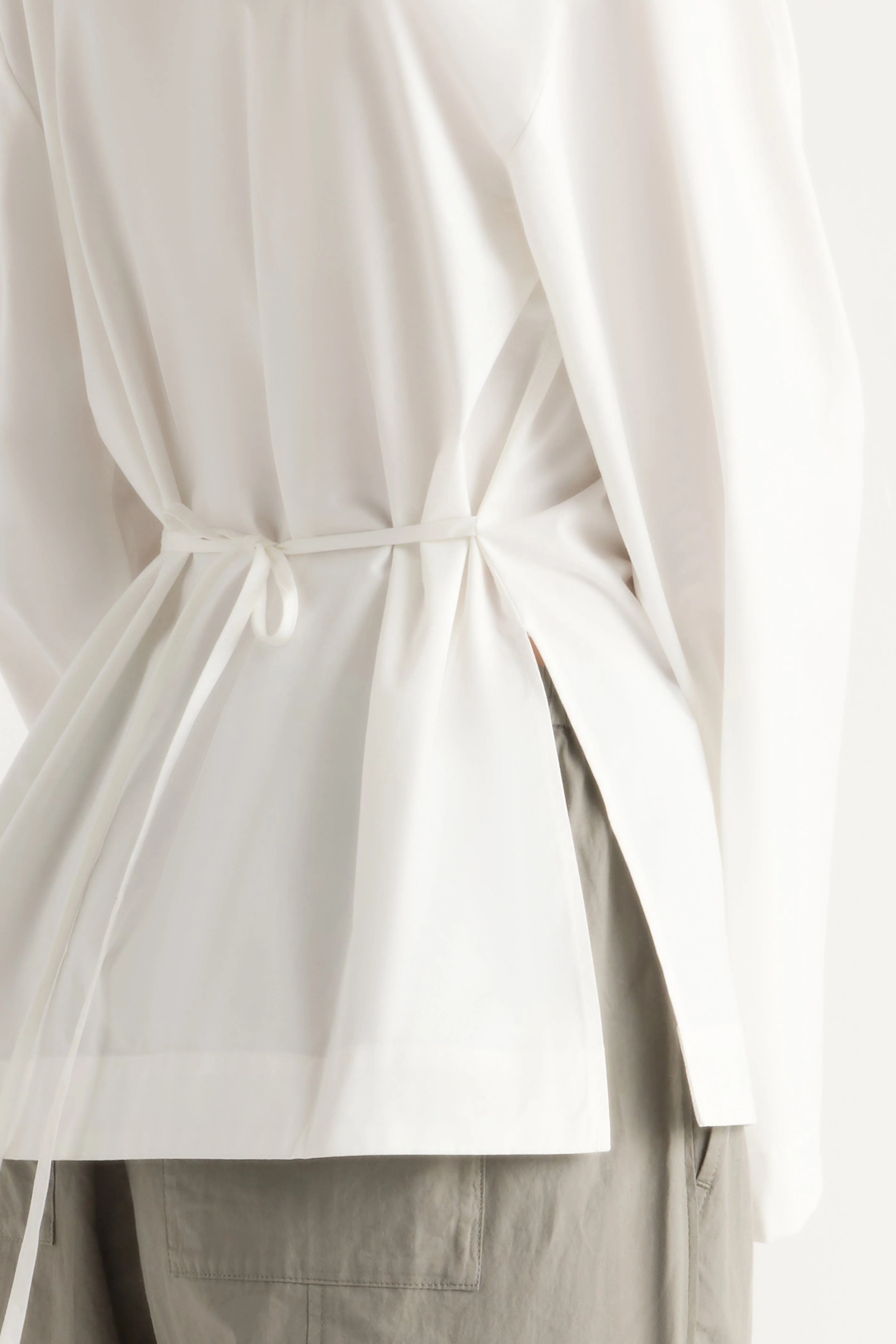 Lilian Sculpted Flare-Sleeve Blouse - Image 6