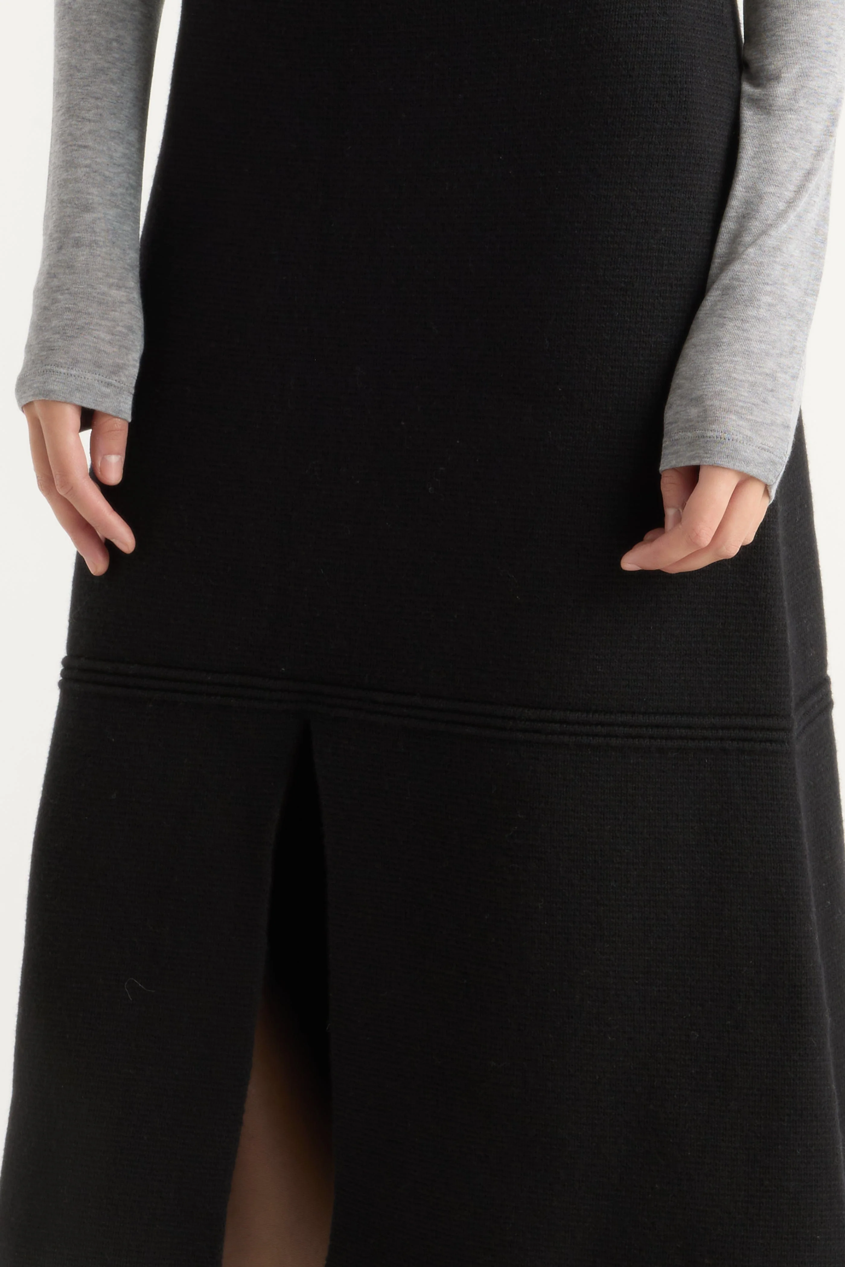 Lora Organic Cotton-Wool Skirt - Image 5