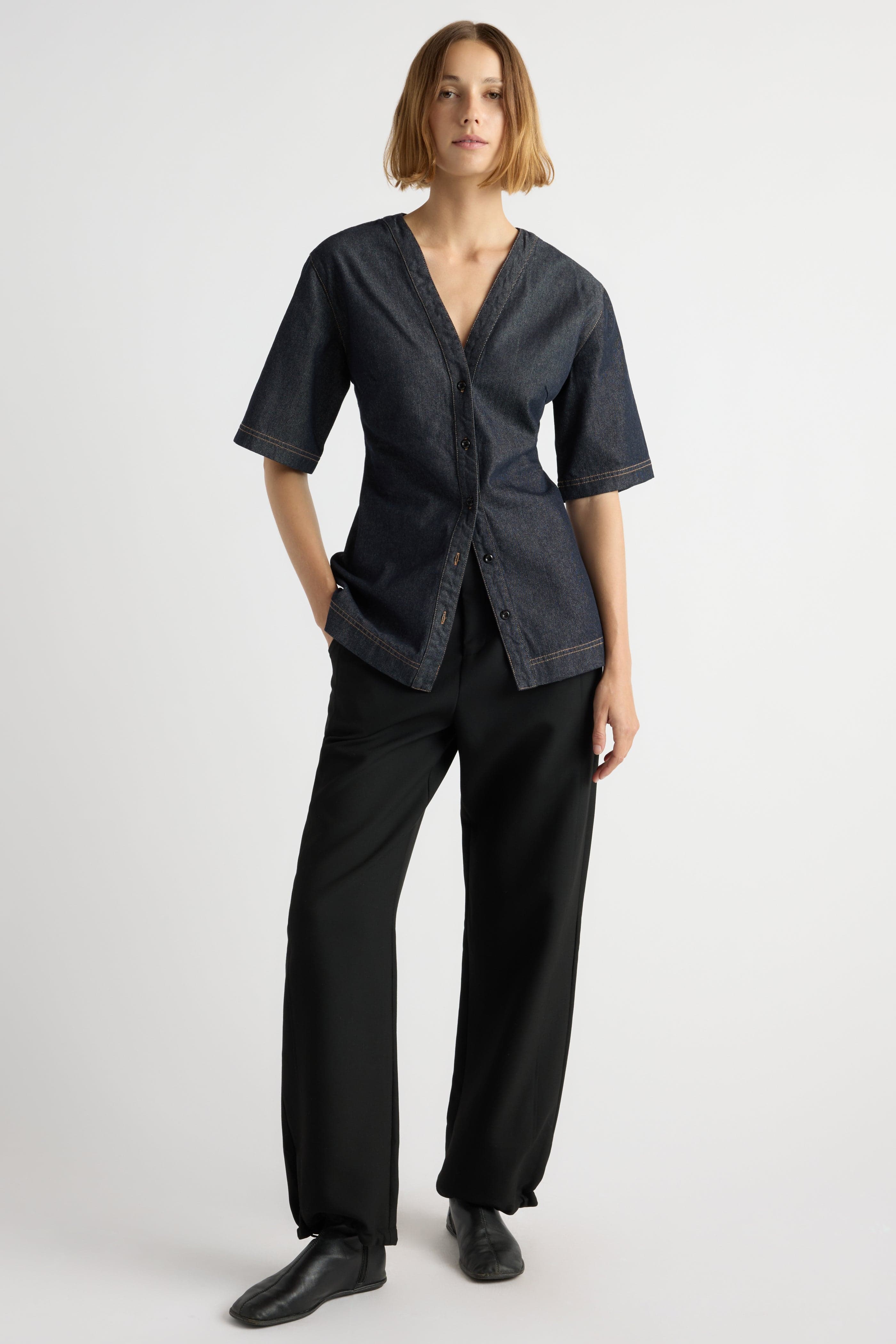 Lynda Tailored Pant (No Cargo Pocket) - Image 10