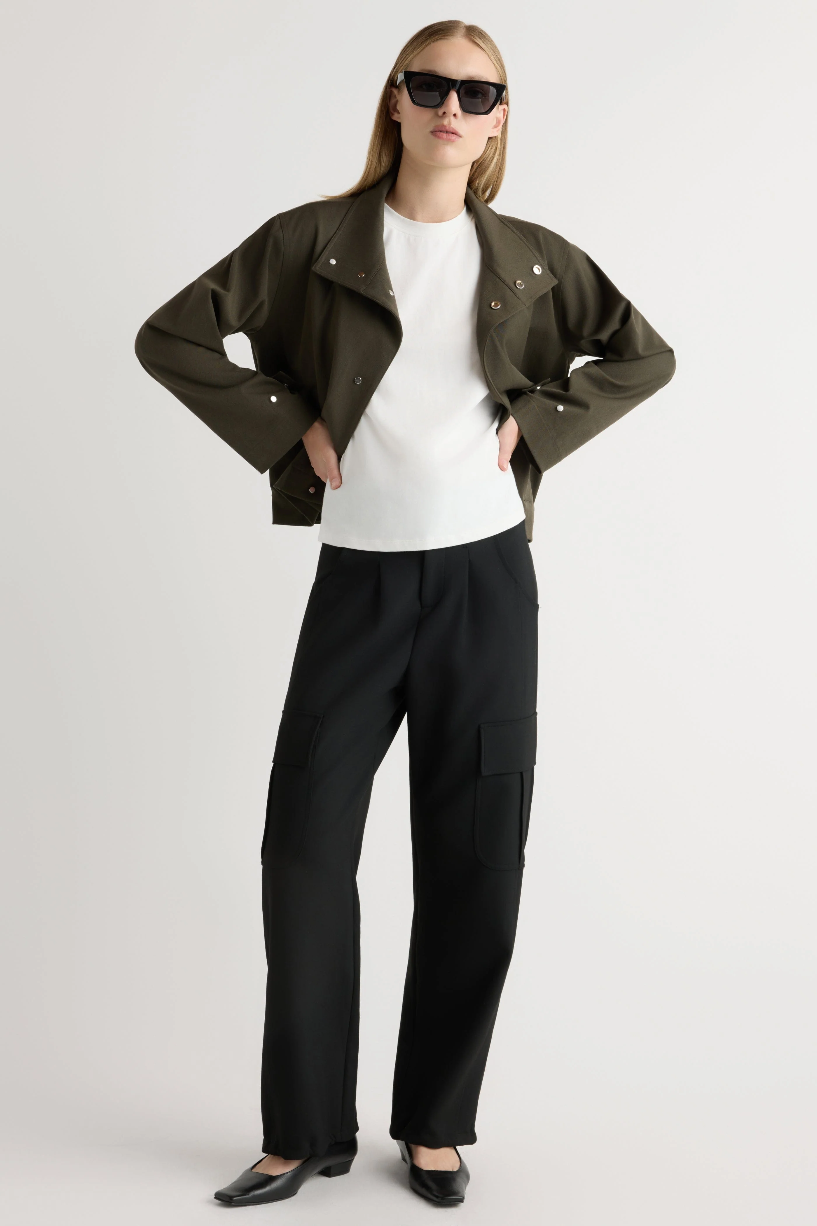 Lynda Tailored Utility Pant - Image 12
