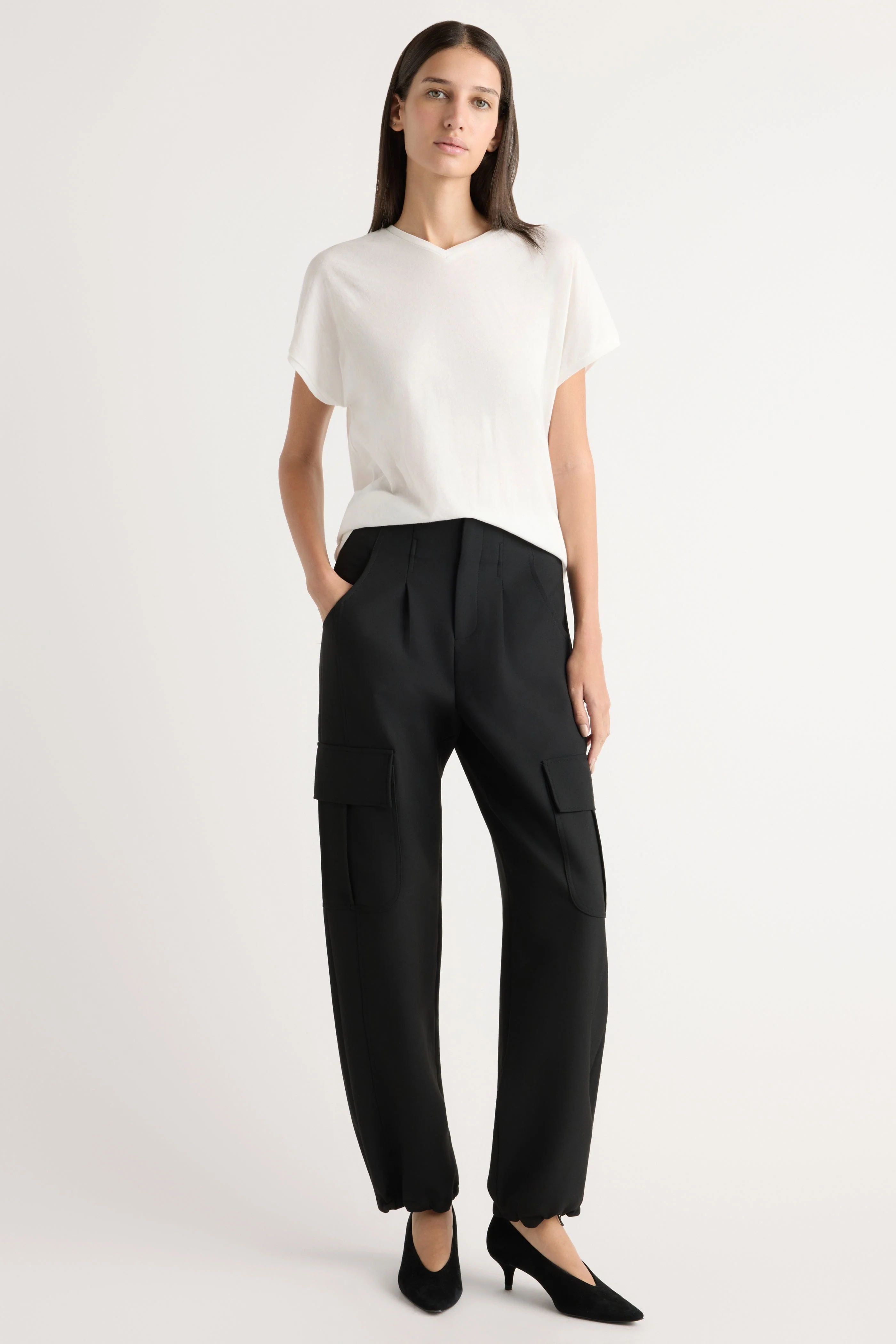 Lynda Tailored Utility Pant - Image 2