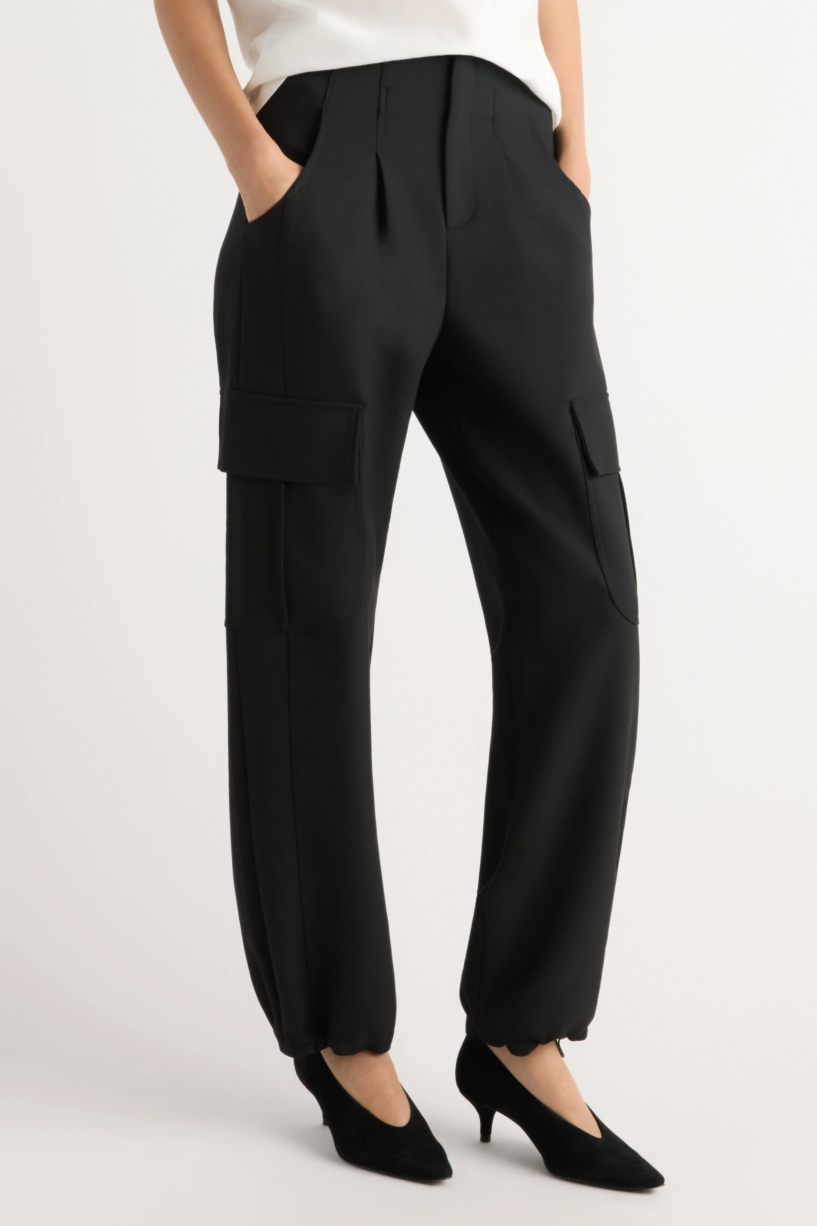 Lynda Tailored Utility Pant - Image 3
